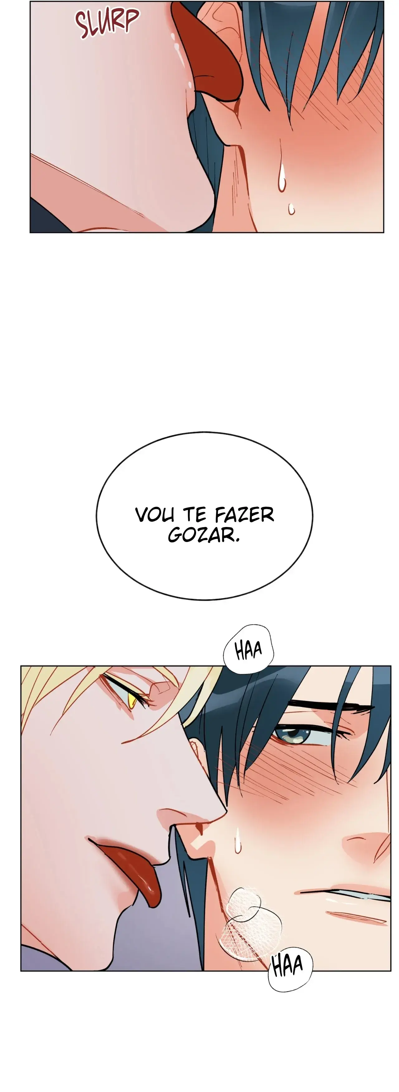 A um Passo do Inferno – Capítulo Bônus 07 Yaoi – Página 26