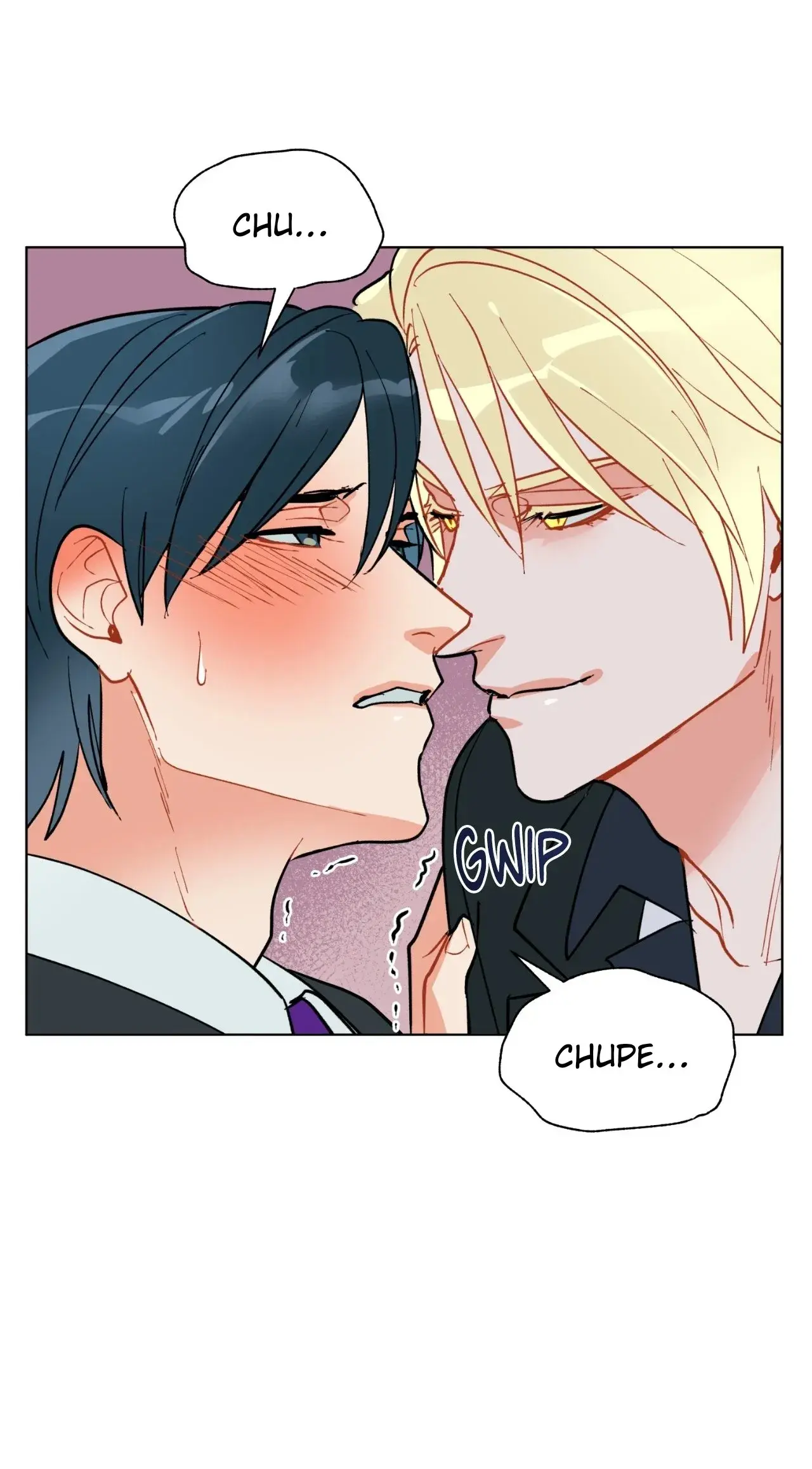 A um Passo do Inferno – Capítulo Bônus 07 Yaoi – Página 27