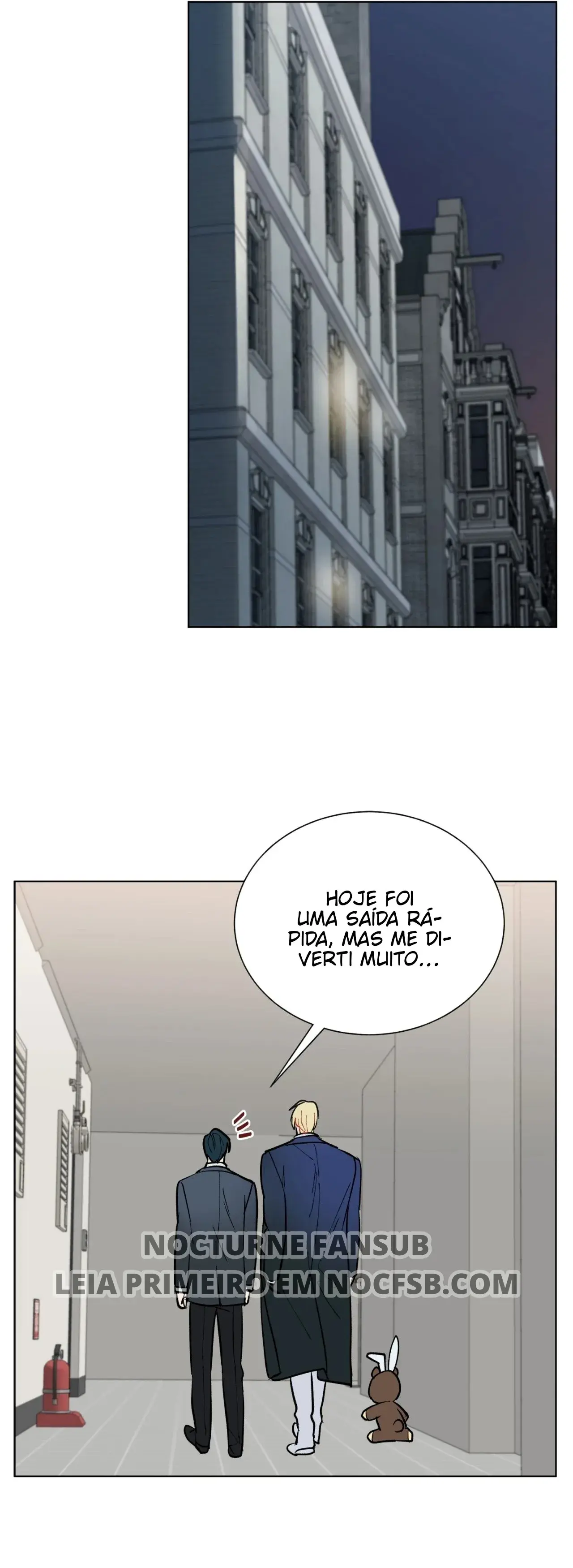 A um Passo do Inferno – Capítulo Bônus 07 Yaoi – Página 3