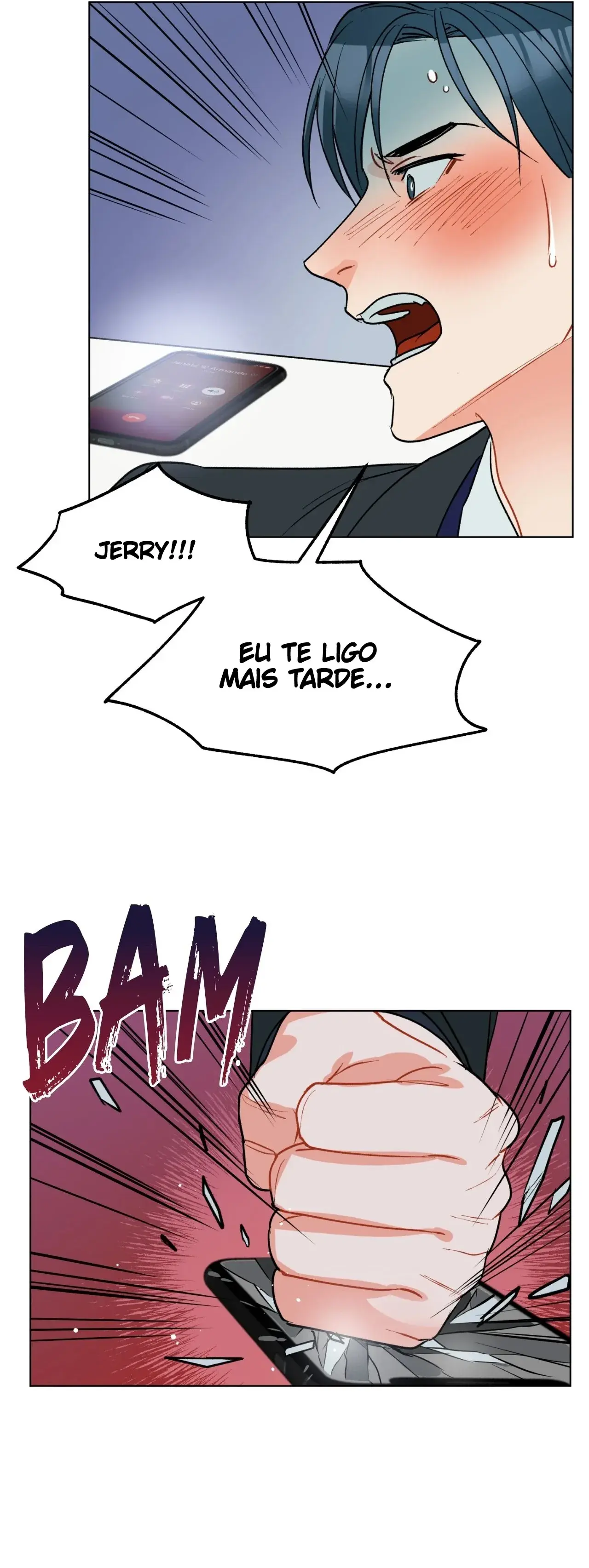 A um Passo do Inferno – Capítulo Bônus 07 Yaoi – Página 31