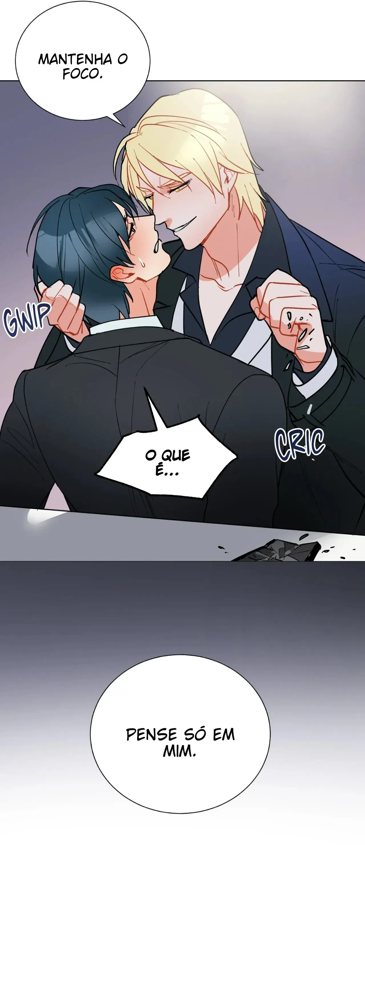 A um Passo do Inferno – Capítulo Bônus 07 Yaoi – Página 32