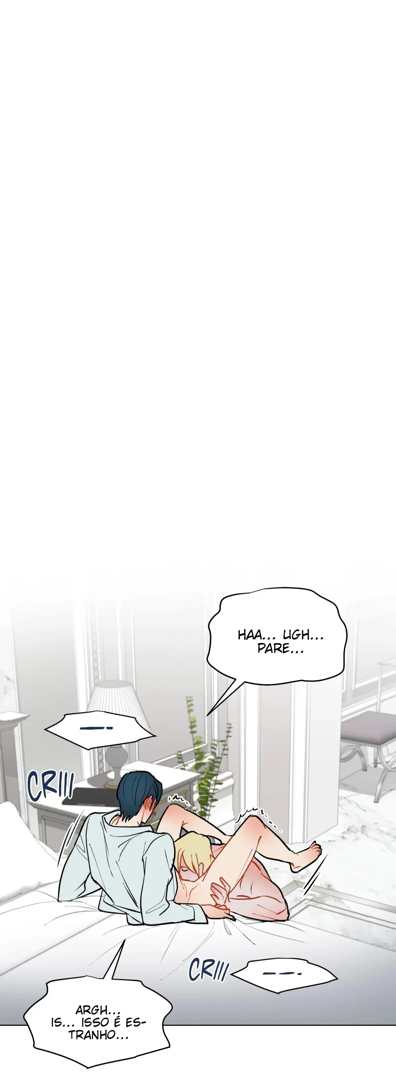 A um Passo do Inferno – Capítulo Bônus 07 Yaoi – Página 33