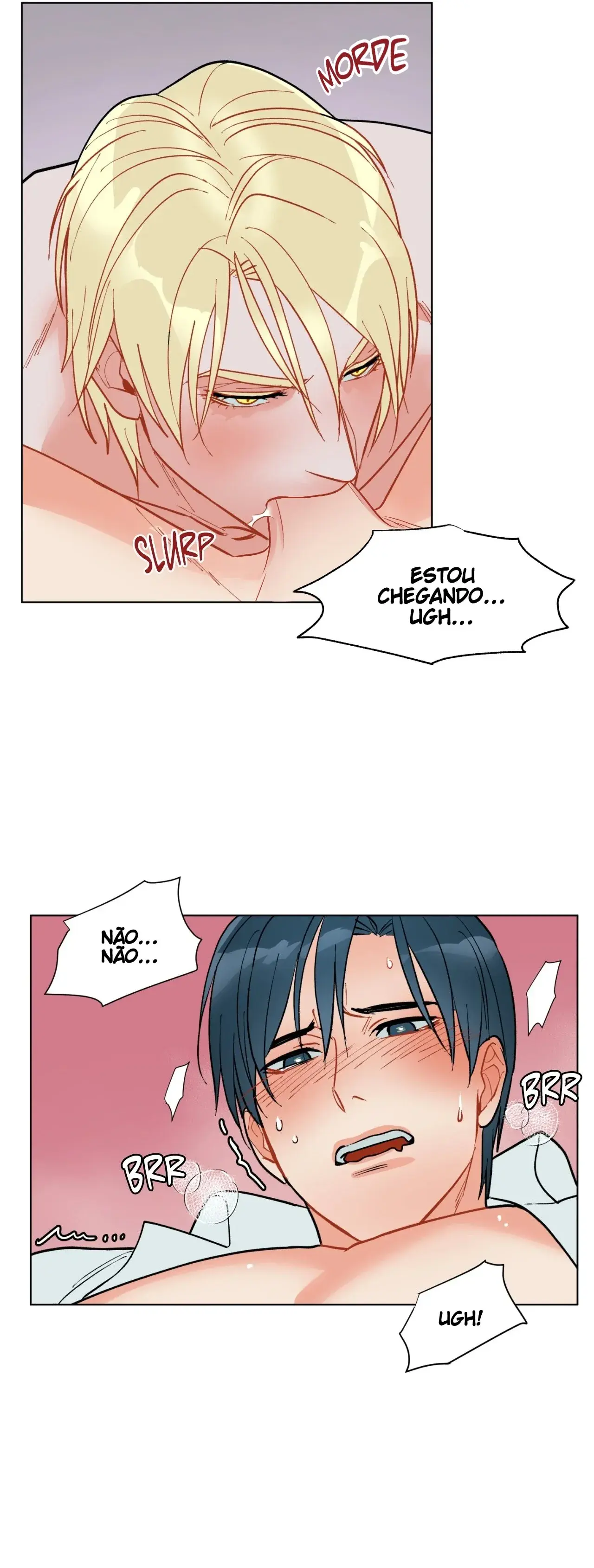 A um Passo do Inferno – Capítulo Bônus 07 Yaoi – Página 35