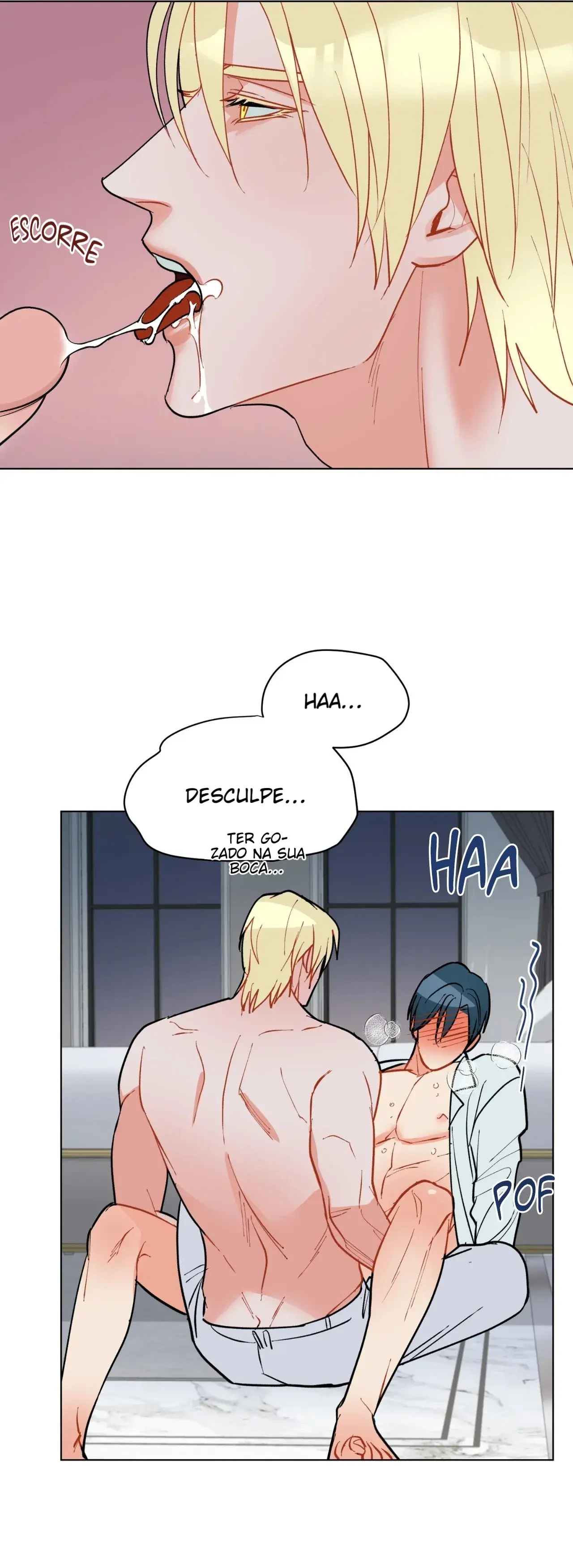 A um Passo do Inferno – Capítulo Bônus 07 Yaoi – Página 37