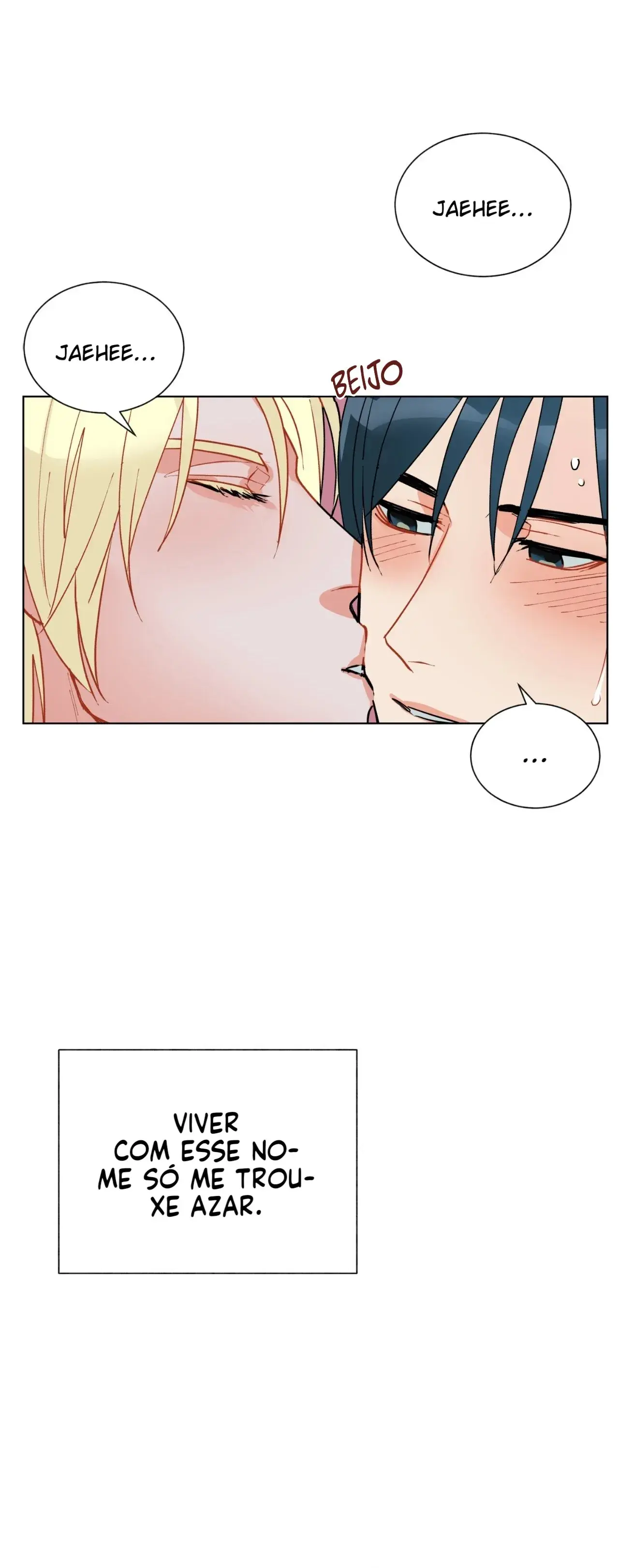 A um Passo do Inferno – Capítulo Bônus 07 Yaoi – Página 38