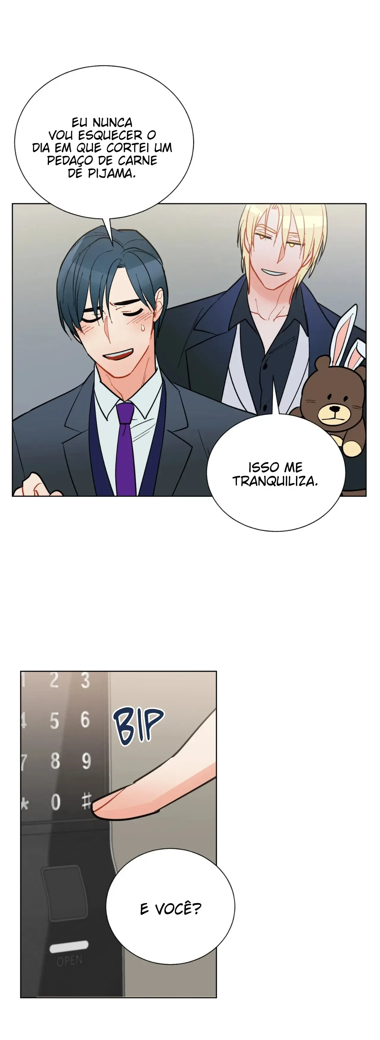 A um Passo do Inferno – Capítulo Bônus 07 Yaoi – Página 4