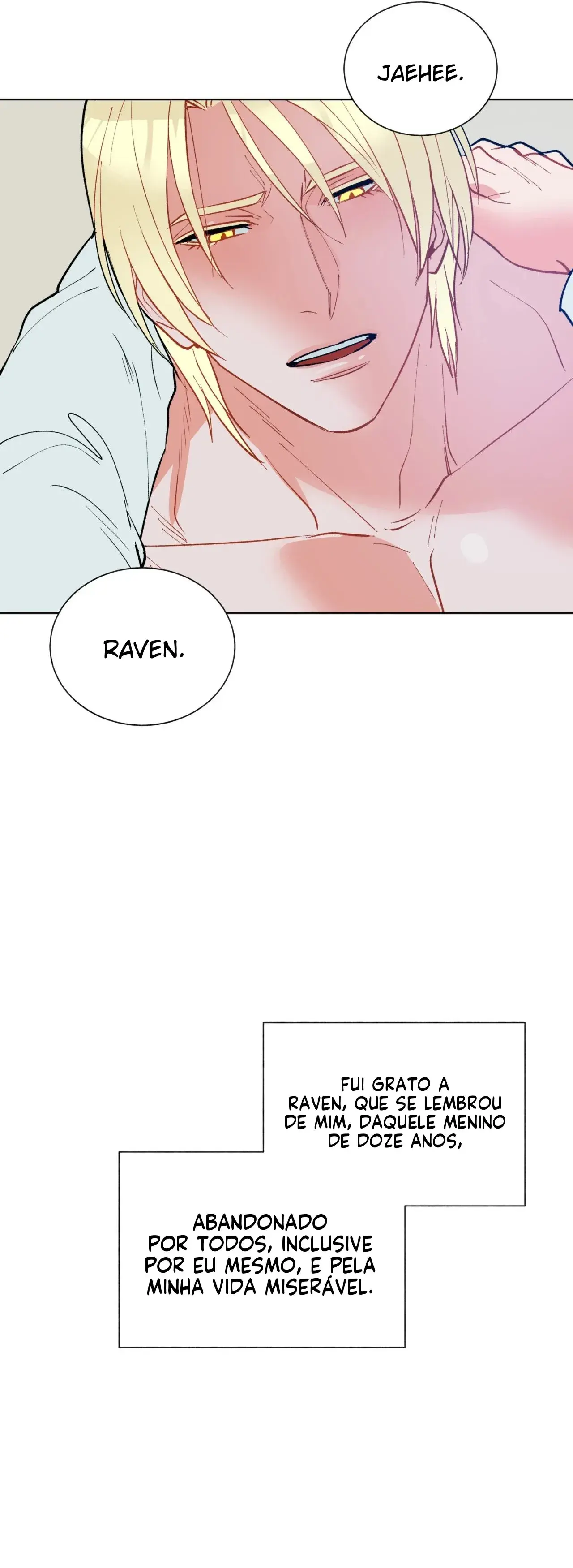 A um Passo do Inferno – Capítulo Bônus 07 Yaoi – Página 41