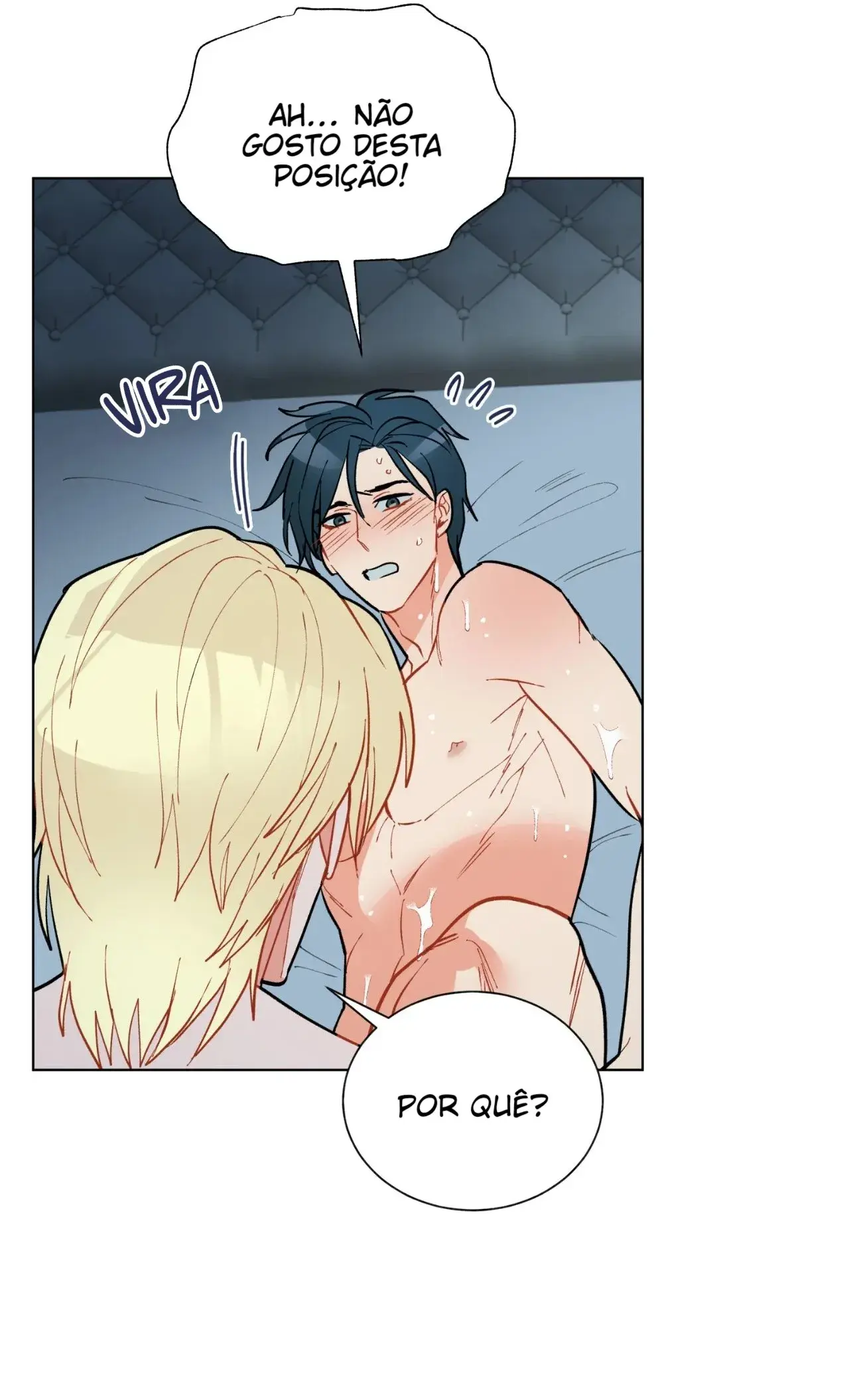 A um Passo do Inferno – Capítulo Bônus 08 Yaoi – Página 11