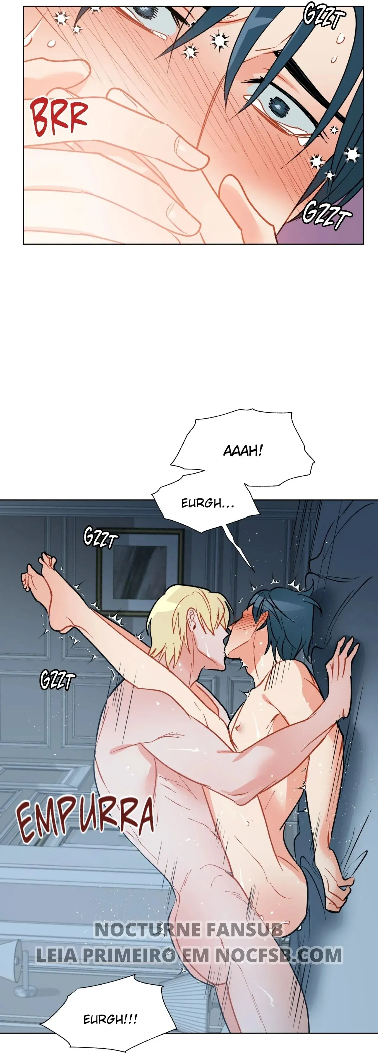 A um Passo do Inferno – Capítulo Bônus 08 Yaoi – Página 14