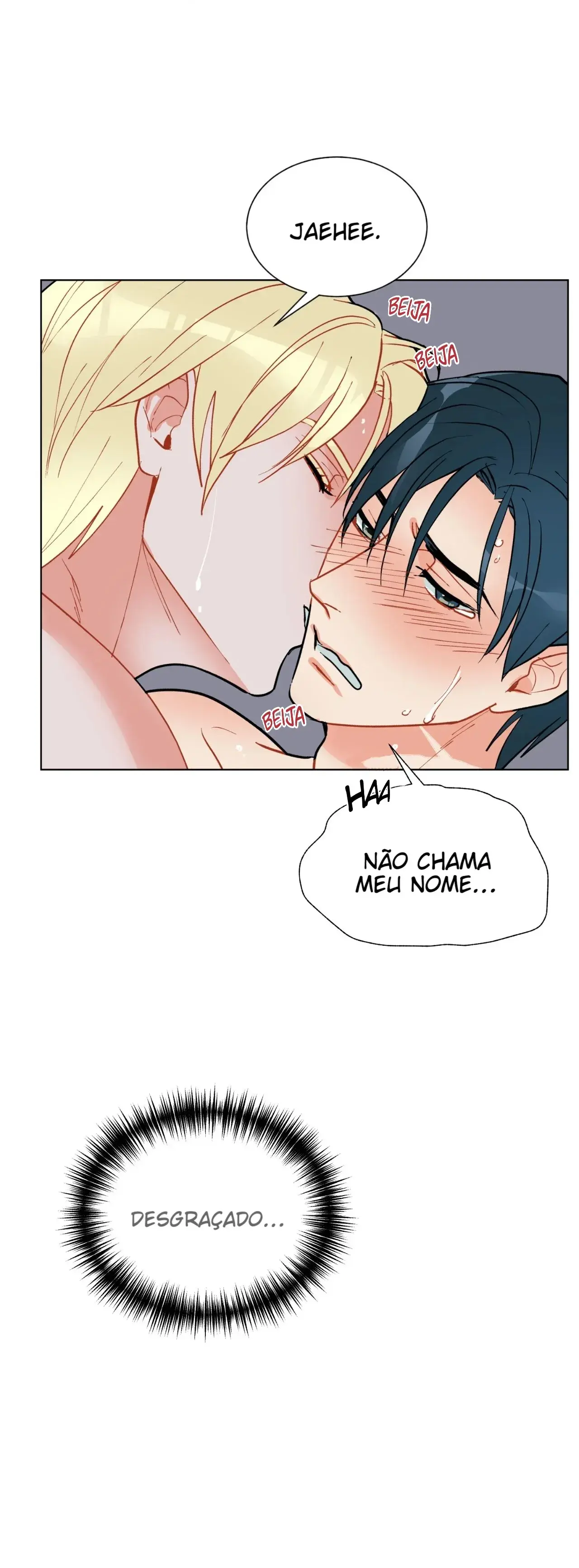 A um Passo do Inferno – Capítulo Bônus 08 Yaoi – Página 15