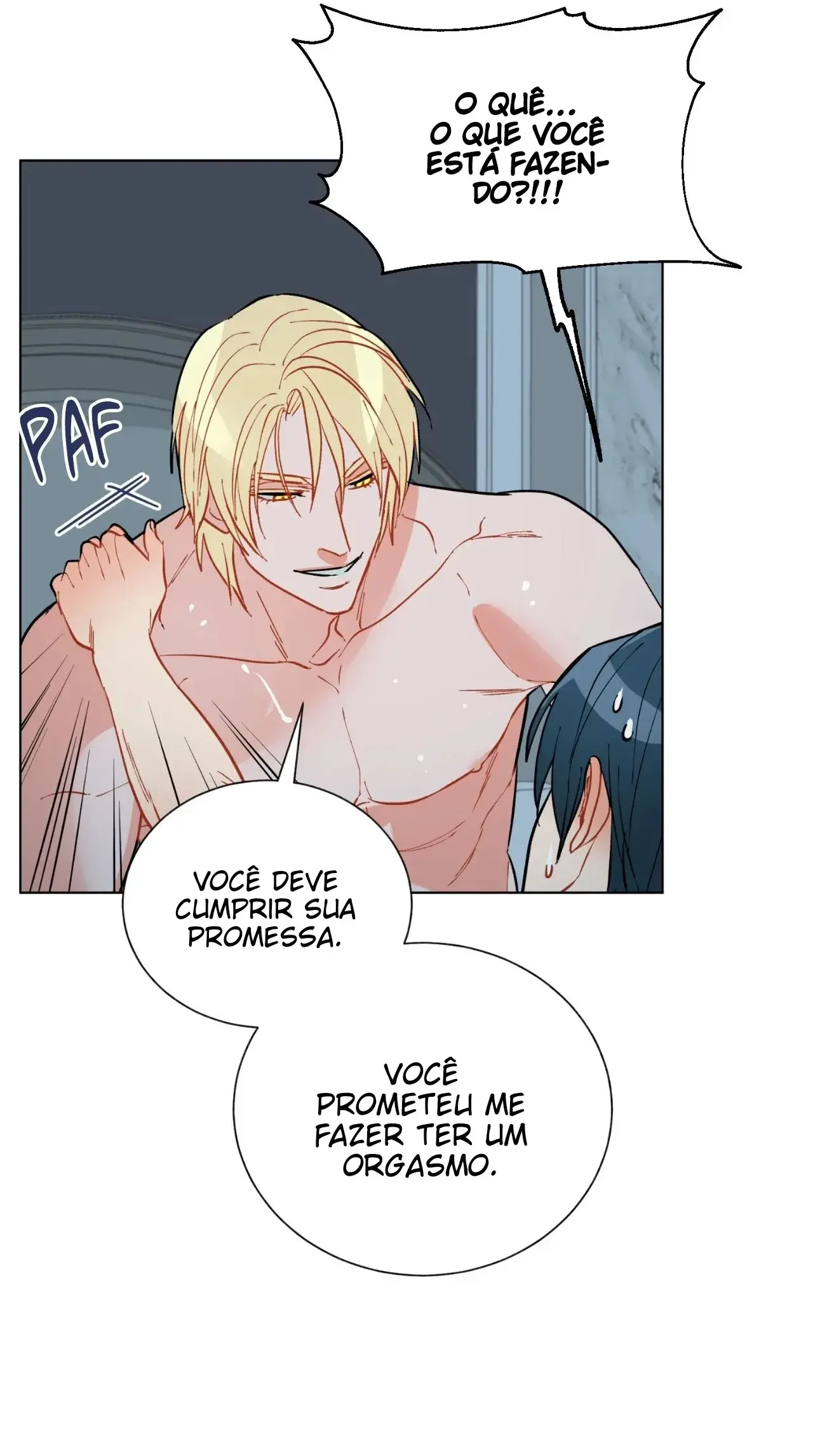 A um Passo do Inferno – Capítulo Bônus 08 Yaoi – Página 17