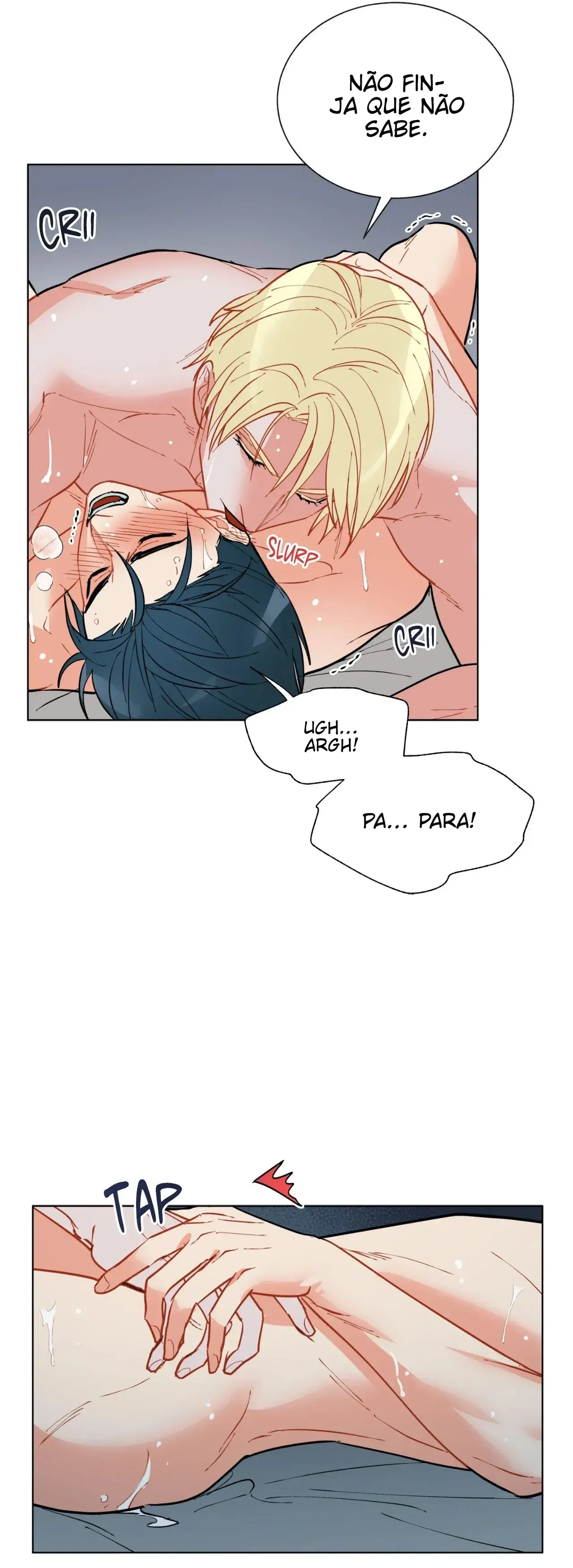 A um Passo do Inferno – Capítulo Bônus 08 Yaoi – Página 19