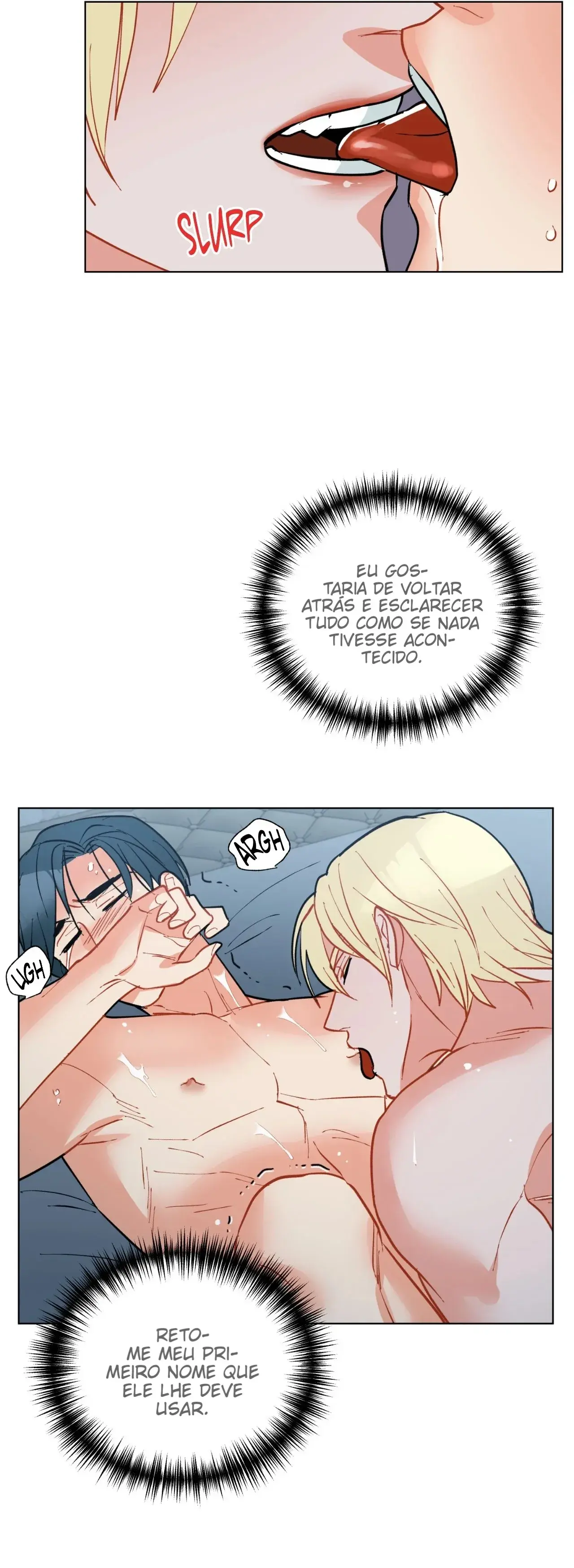 A um Passo do Inferno – Capítulo Bônus 08 Yaoi – Página 25