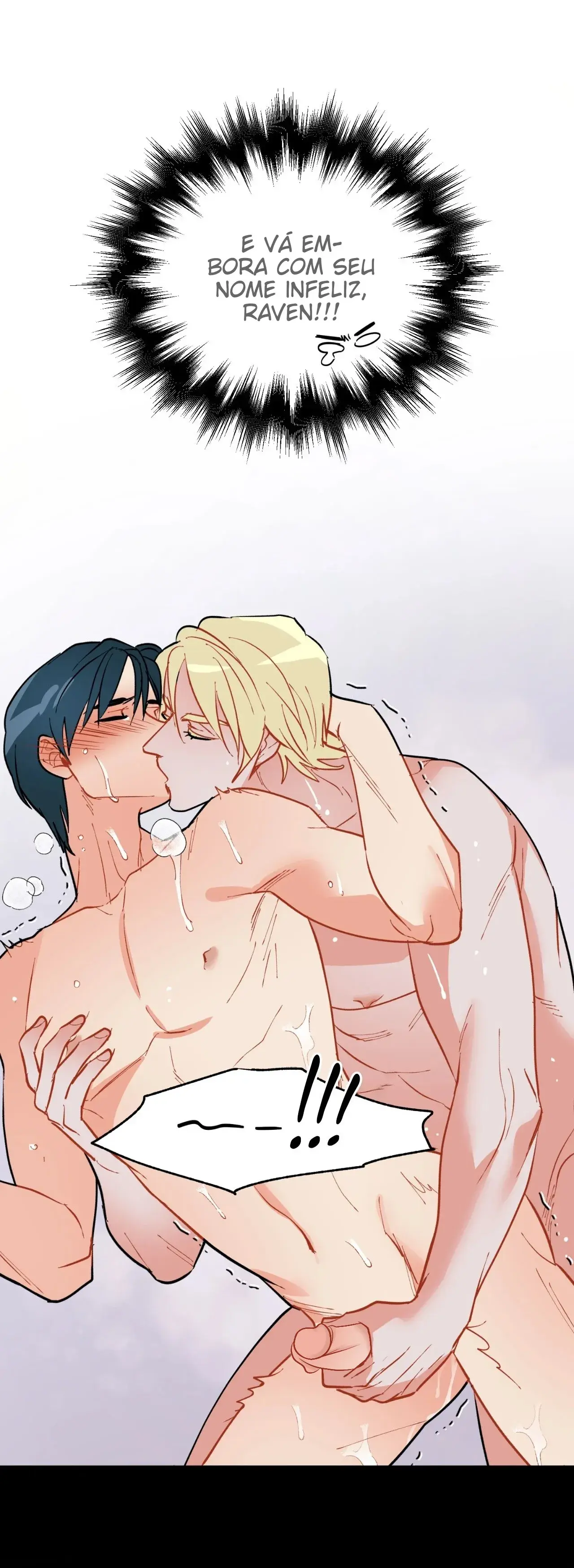 A um Passo do Inferno – Capítulo Bônus 08 Yaoi – Página 26