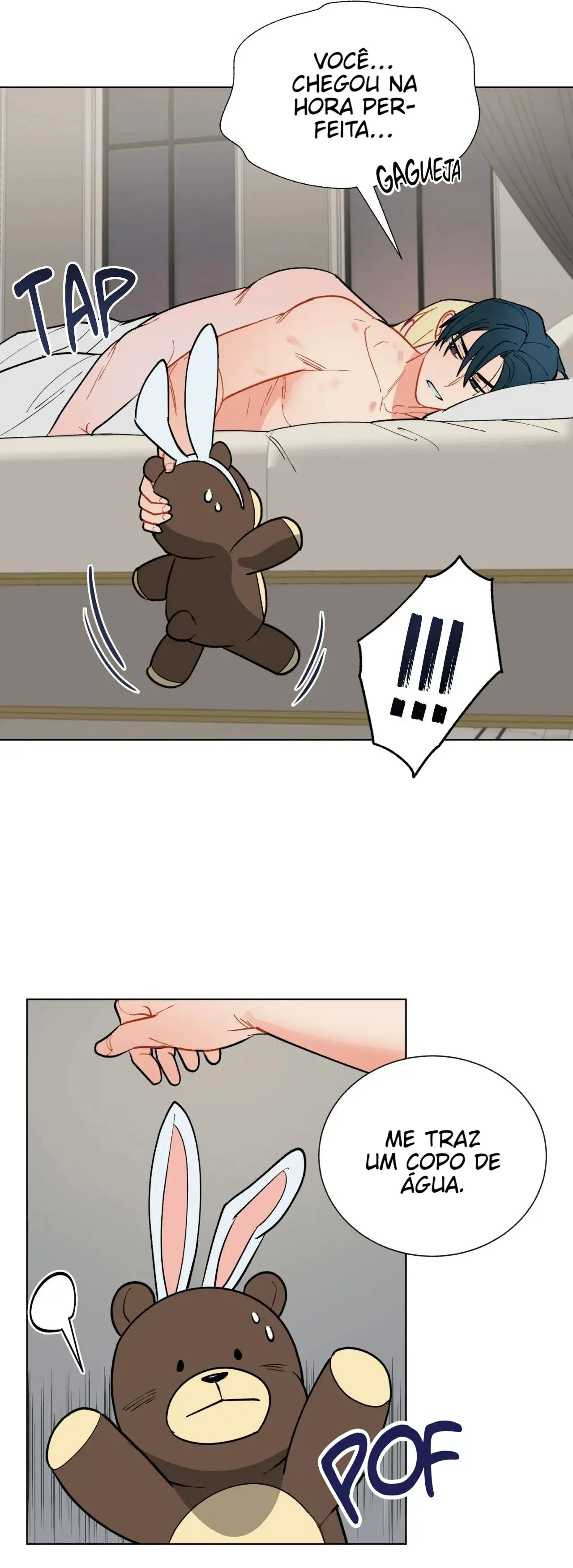 A um Passo do Inferno – Capítulo Bônus 08 Yaoi – Página 33