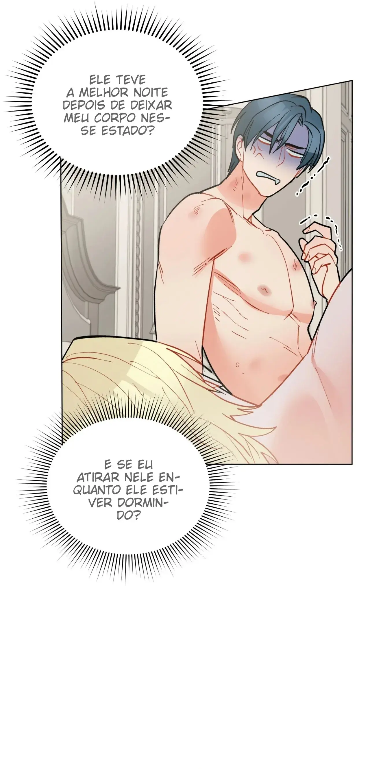 A um Passo do Inferno – Capítulo Bônus 08 Yaoi – Página 36