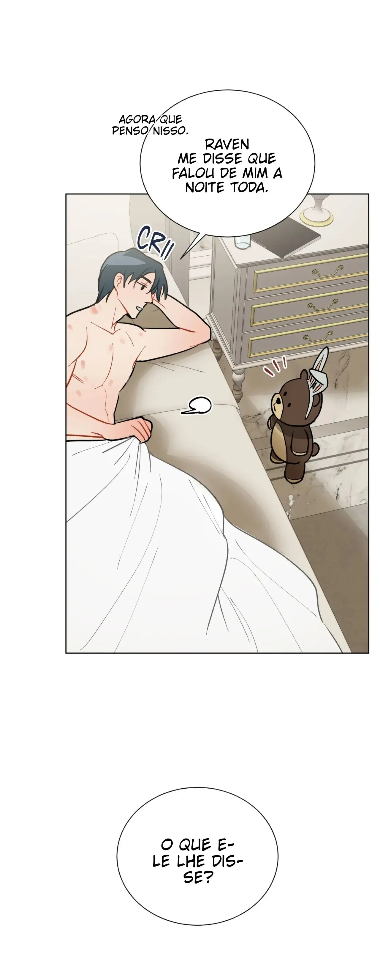 A um Passo do Inferno – Capítulo Bônus 08 Yaoi – Página 39