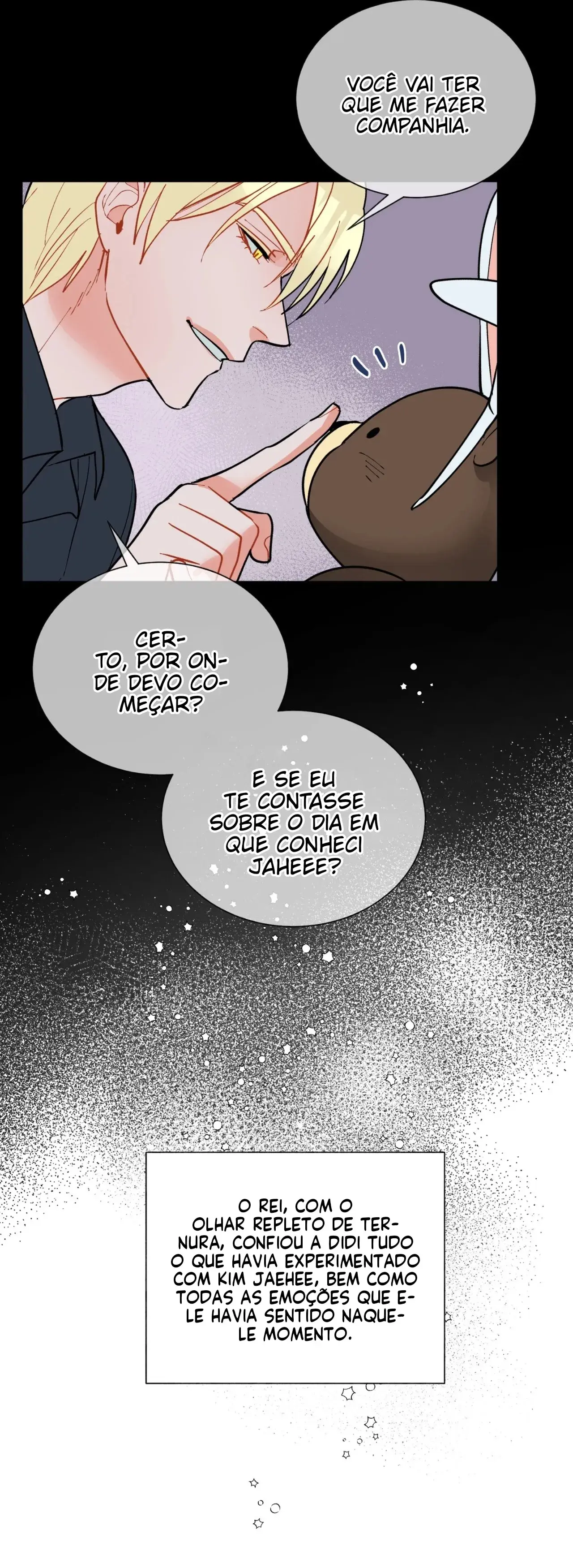 A um Passo do Inferno – Capítulo Bônus 08 Yaoi – Página 42