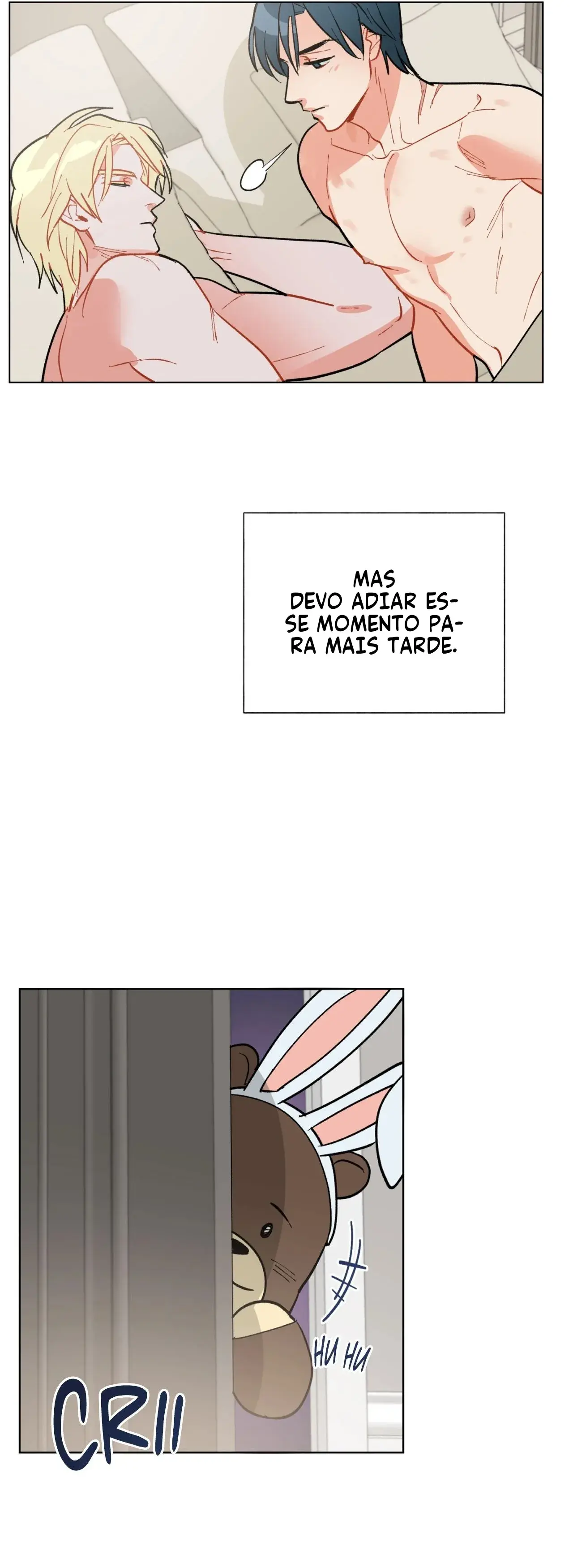 A um Passo do Inferno – Capítulo Bônus 08 Yaoi – Página 46