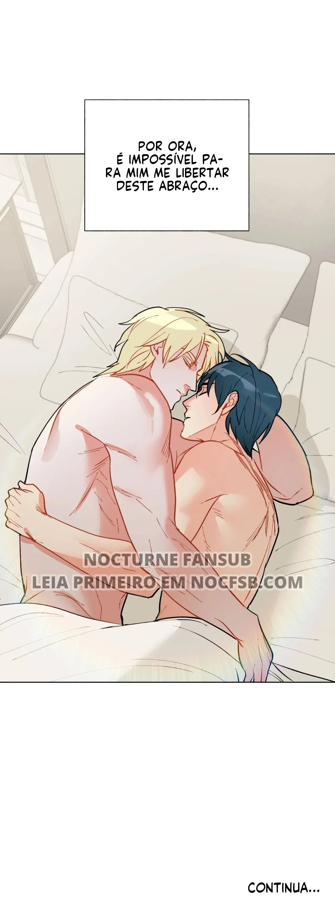 A um Passo do Inferno – Capítulo Bônus 08 Yaoi – Página 47