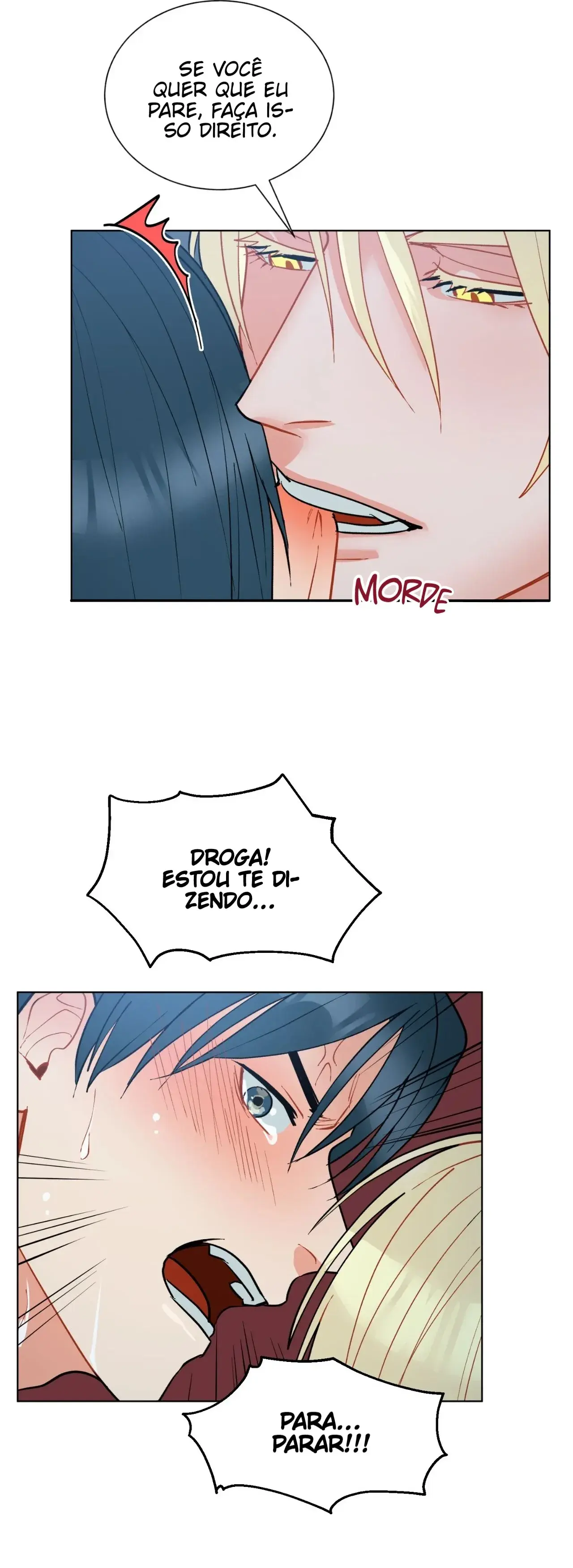 A um Passo do Inferno – Capítulo Bônus 08 Yaoi – Página 5