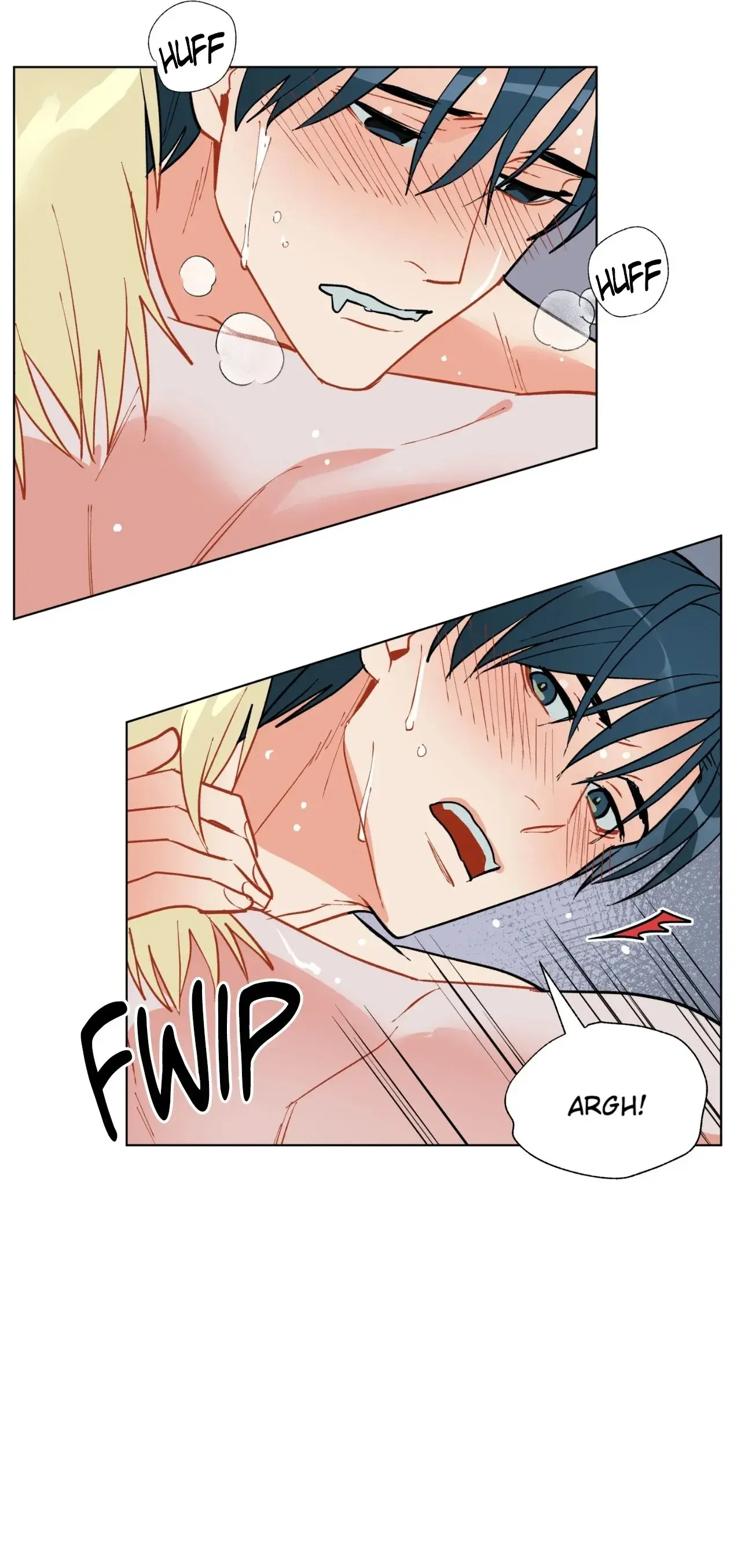 A um Passo do Inferno – Capítulo Bônus 08 Yaoi – Página 9