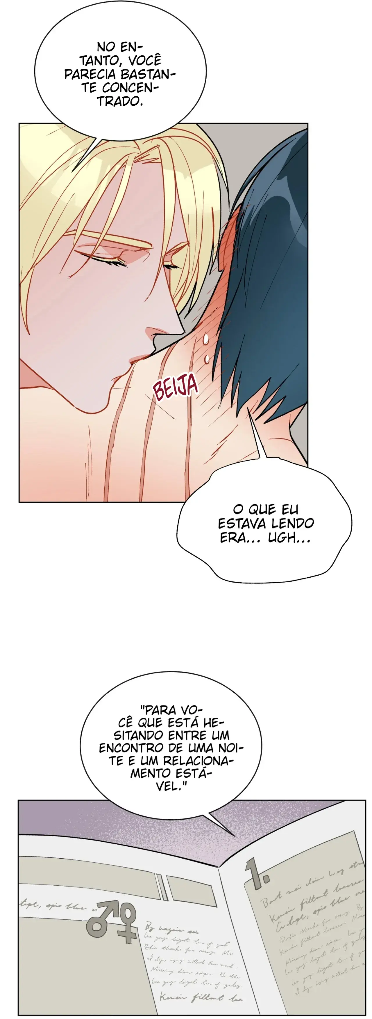 A um Passo do Inferno – Capítulo Bônus 09 Yaoi – Página 10