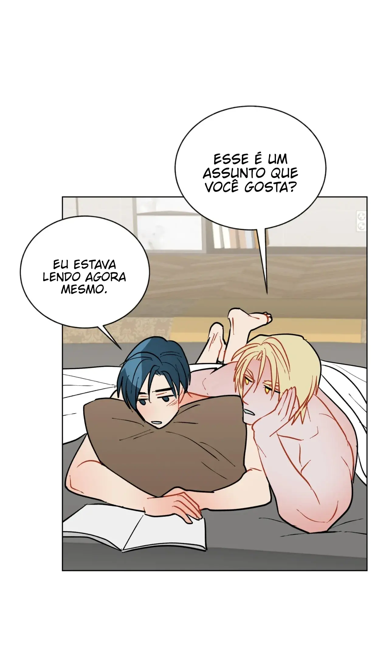 A um Passo do Inferno – Capítulo Bônus 09 Yaoi – Página 11