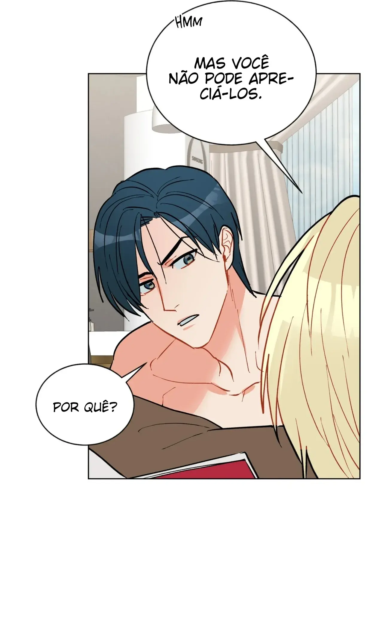 A um Passo do Inferno – Capítulo Bônus 09 Yaoi – Página 14