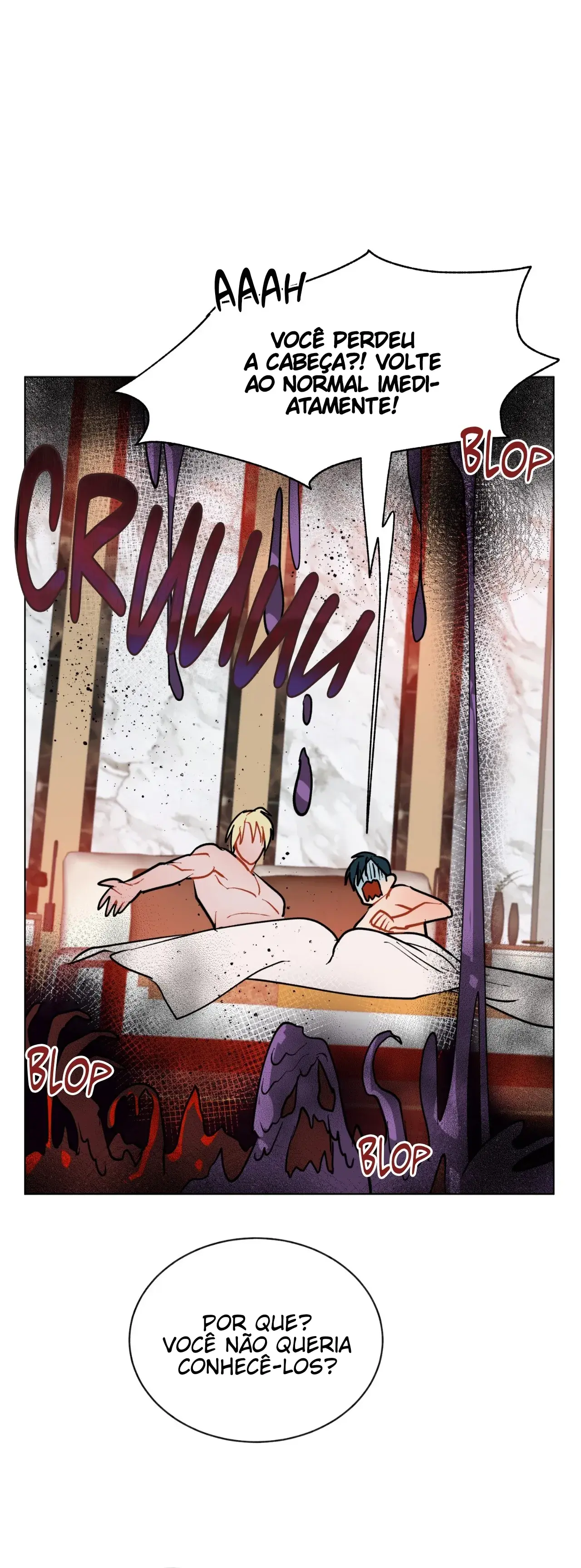 A um Passo do Inferno – Capítulo Bônus 09 Yaoi – Página 16