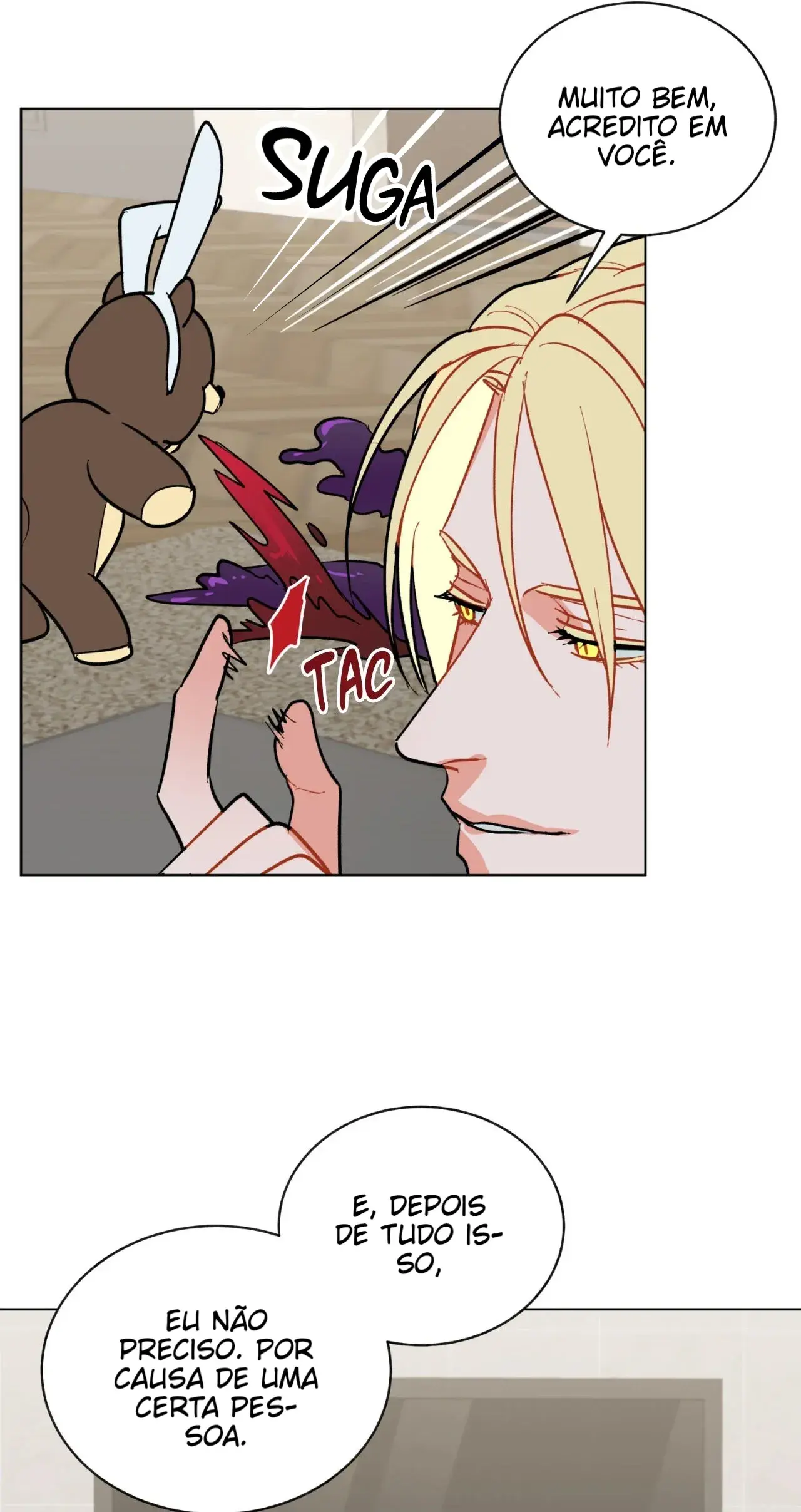 A um Passo do Inferno – Capítulo Bônus 09 Yaoi – Página 18