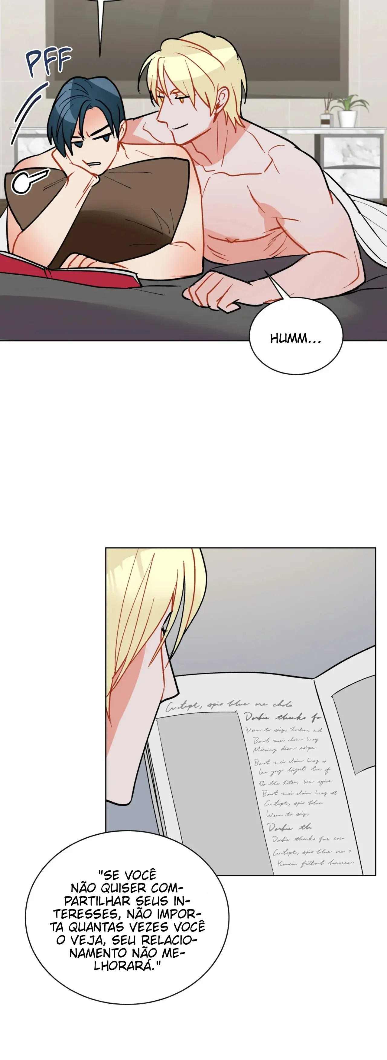 A um Passo do Inferno – Capítulo Bônus 09 Yaoi – Página 19