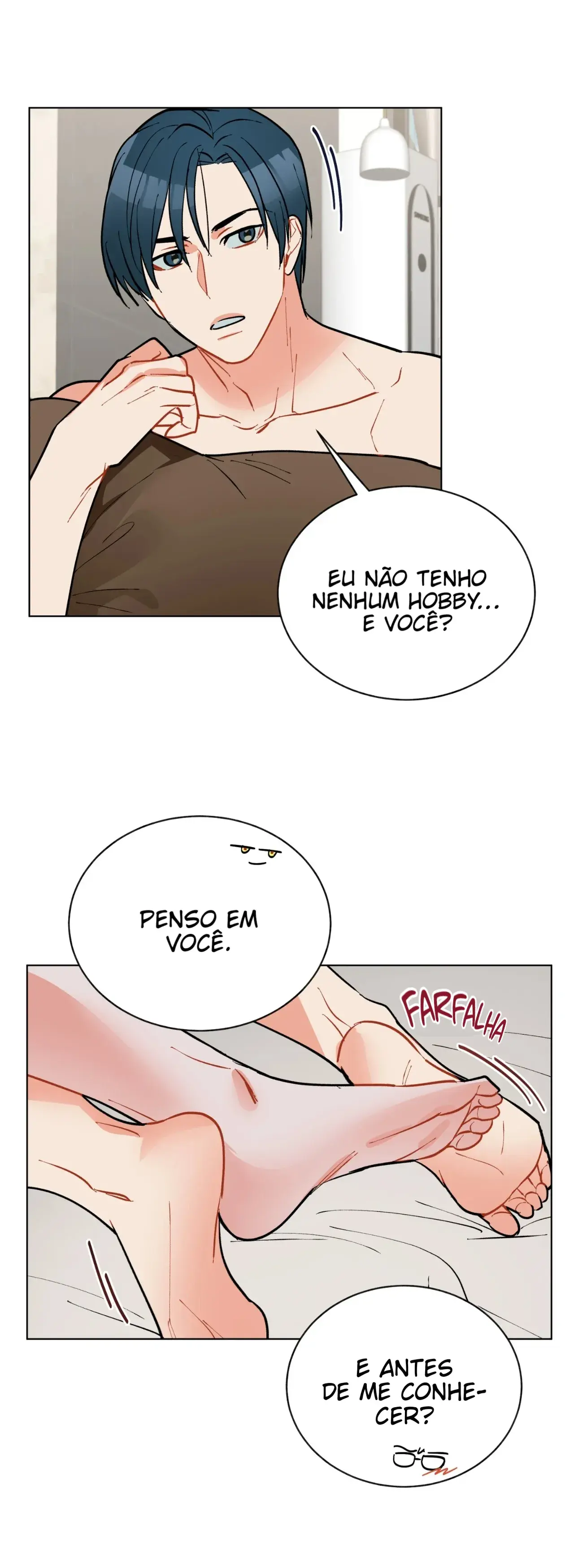 A um Passo do Inferno – Capítulo Bônus 09 Yaoi – Página 20