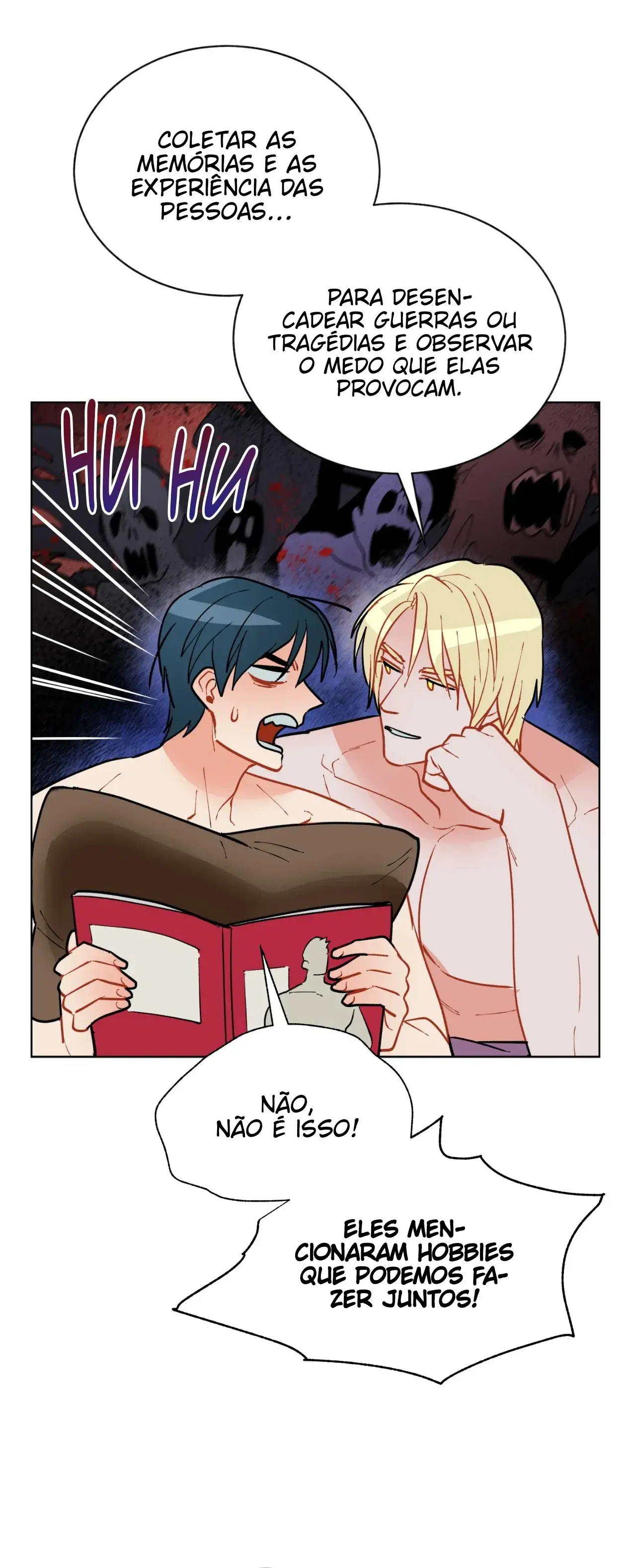 A um Passo do Inferno – Capítulo Bônus 09 Yaoi – Página 21