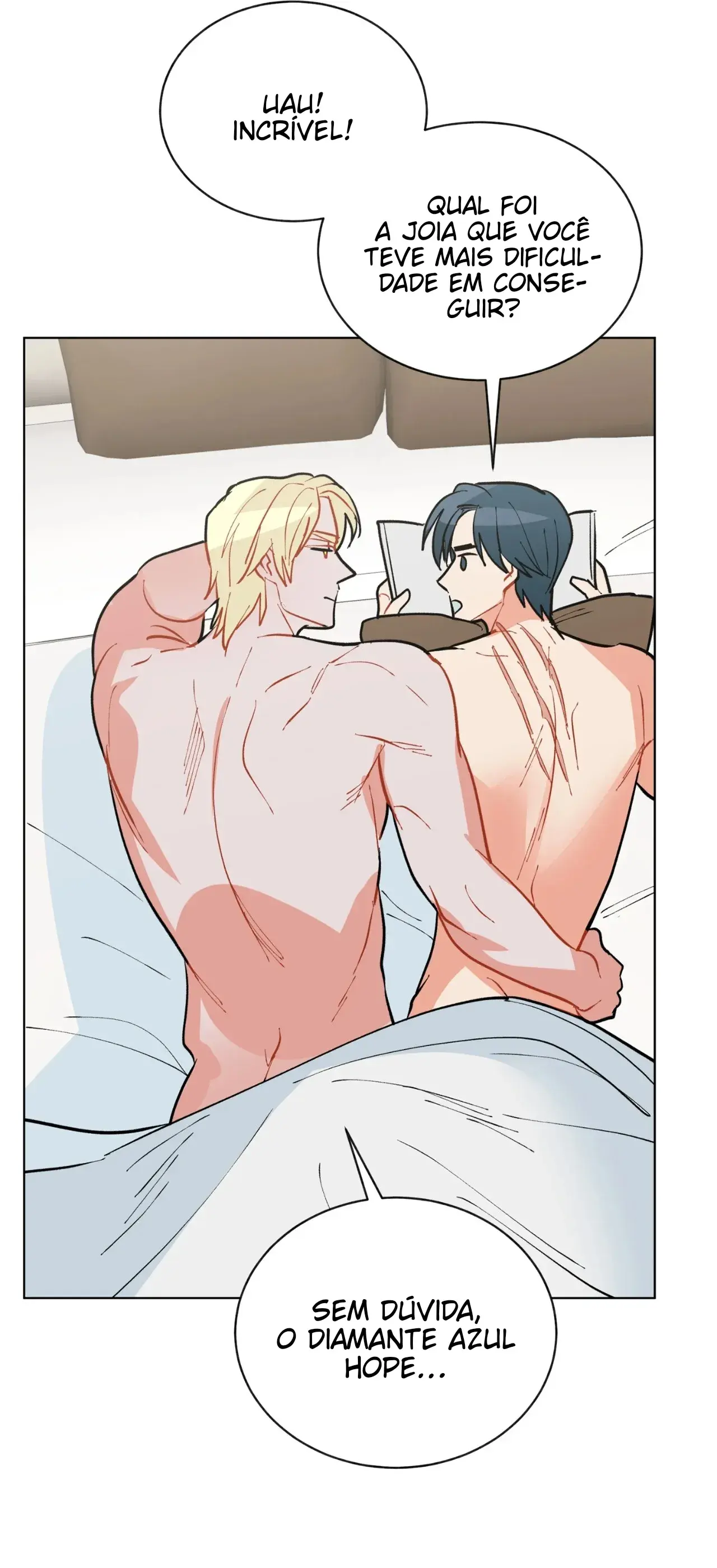 A um Passo do Inferno – Capítulo Bônus 09 Yaoi – Página 23