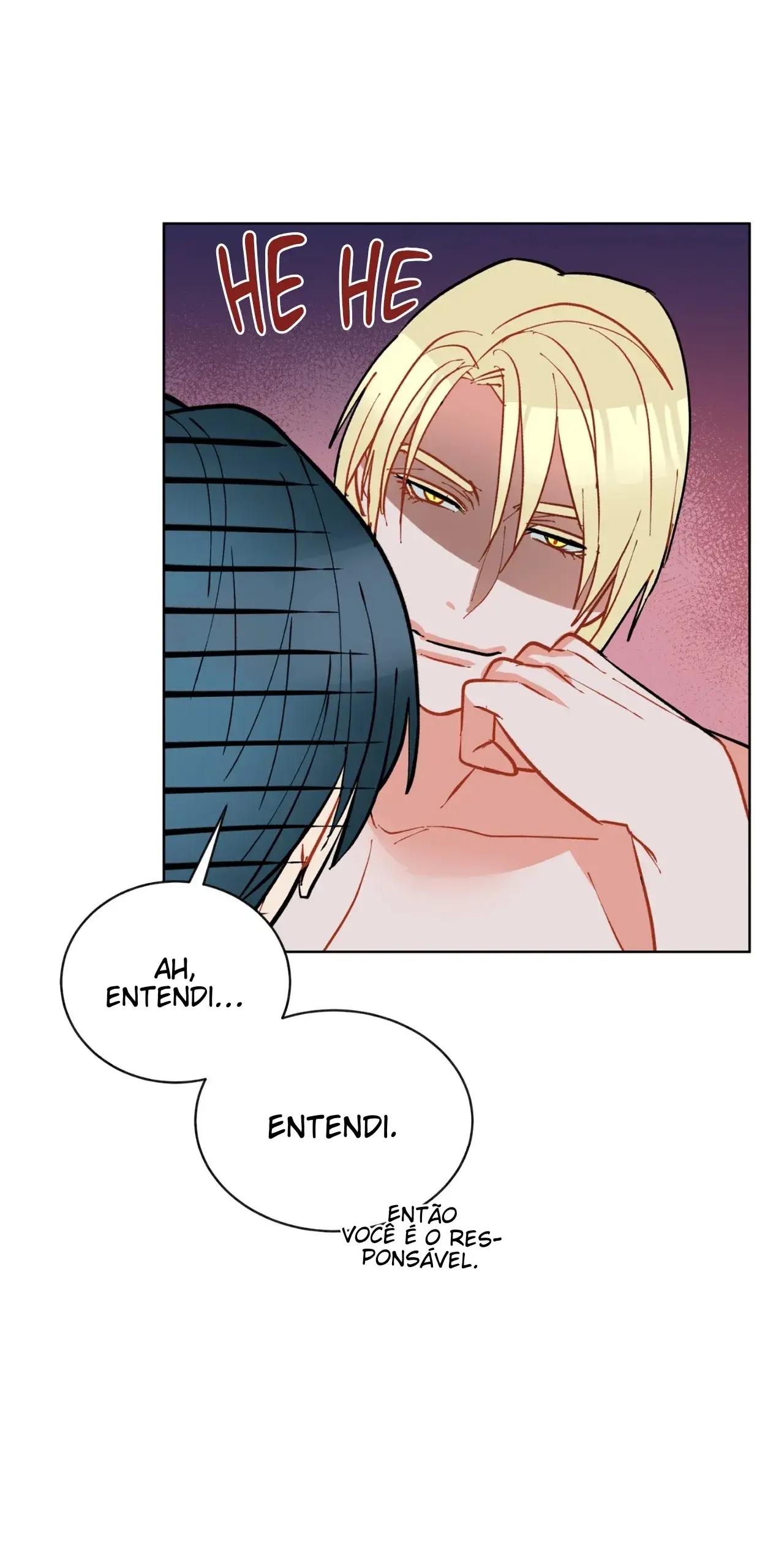 A um Passo do Inferno – Capítulo Bônus 09 Yaoi – Página 25