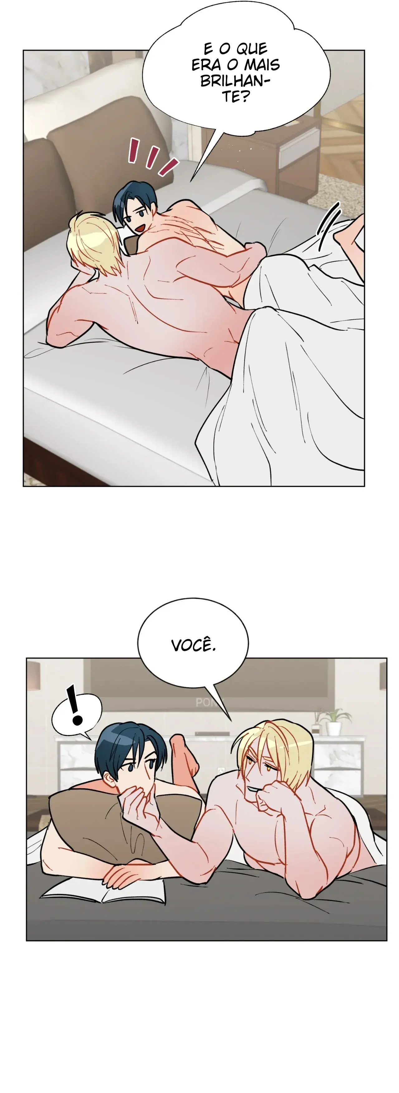 A um Passo do Inferno – Capítulo Bônus 09 Yaoi – Página 26