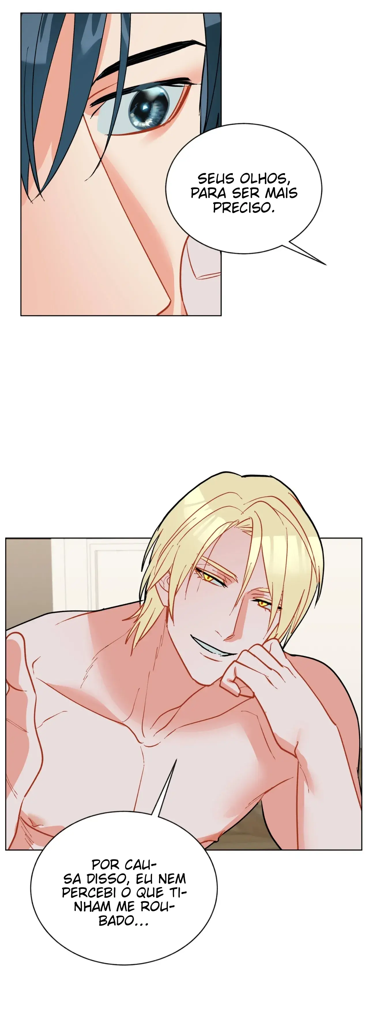 A um Passo do Inferno – Capítulo Bônus 09 Yaoi – Página 27