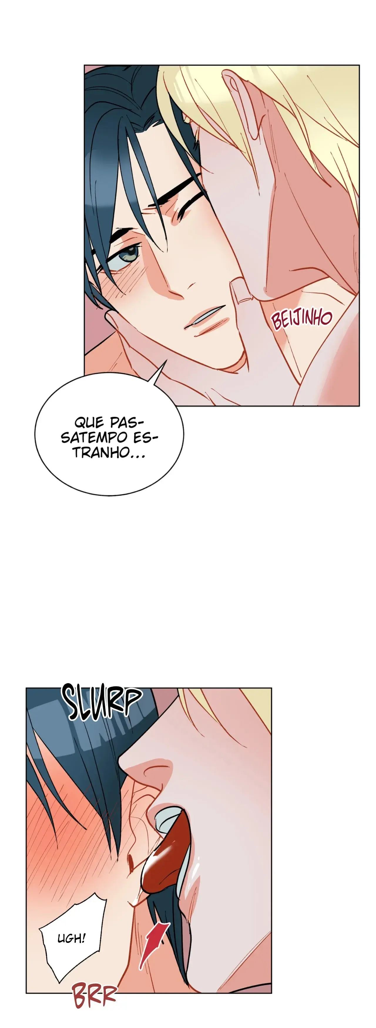 A um Passo do Inferno – Capítulo Bônus 09 Yaoi – Página 28