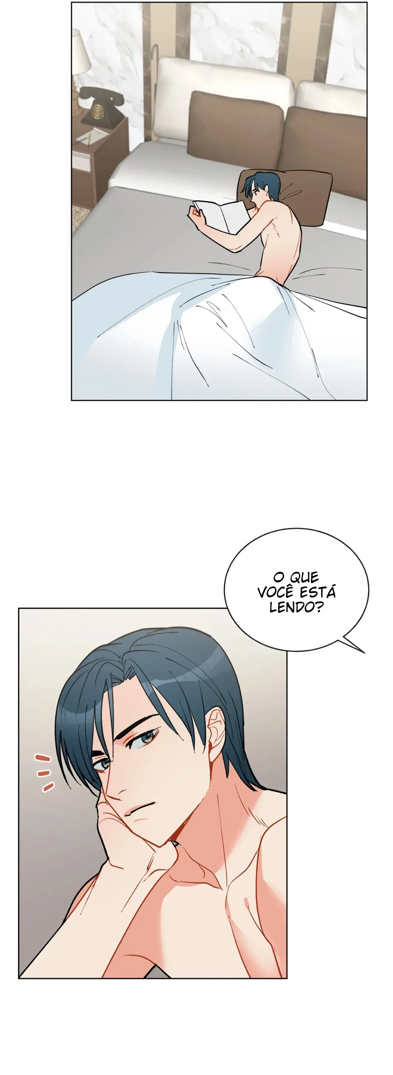 A um Passo do Inferno – Capítulo Bônus 09 Yaoi – Página 3