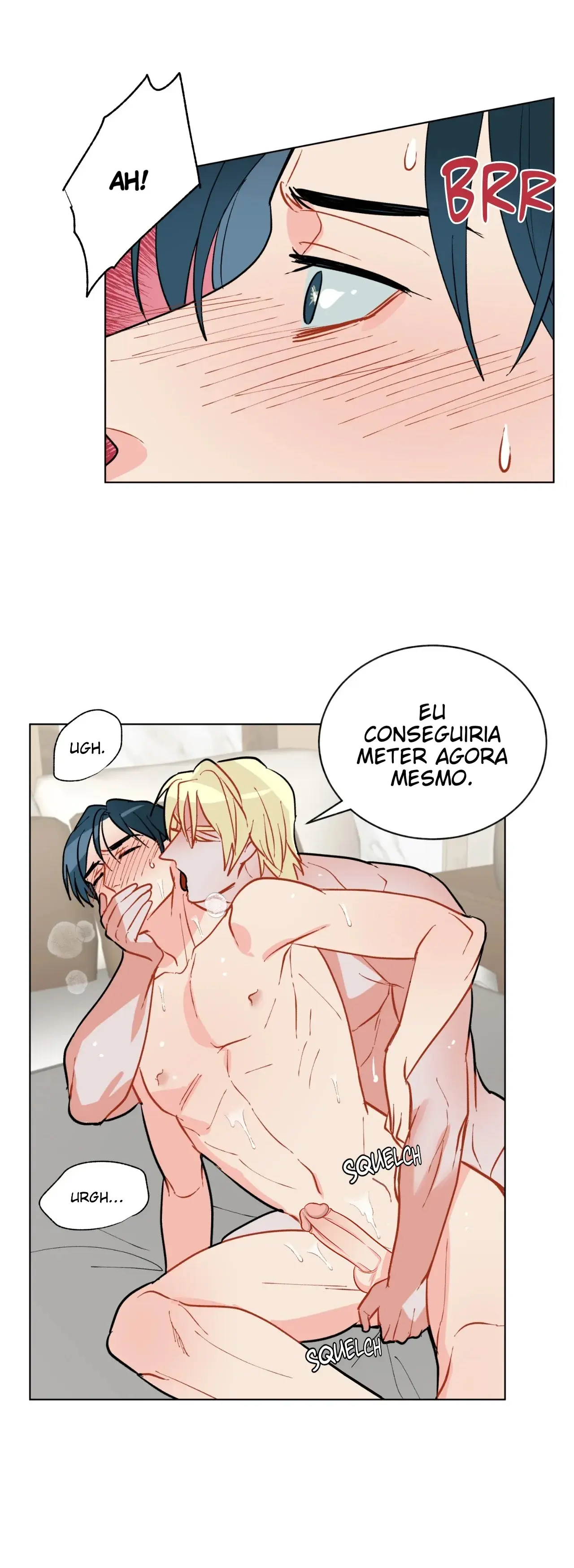 A um Passo do Inferno – Capítulo Bônus 09 Yaoi – Página 32