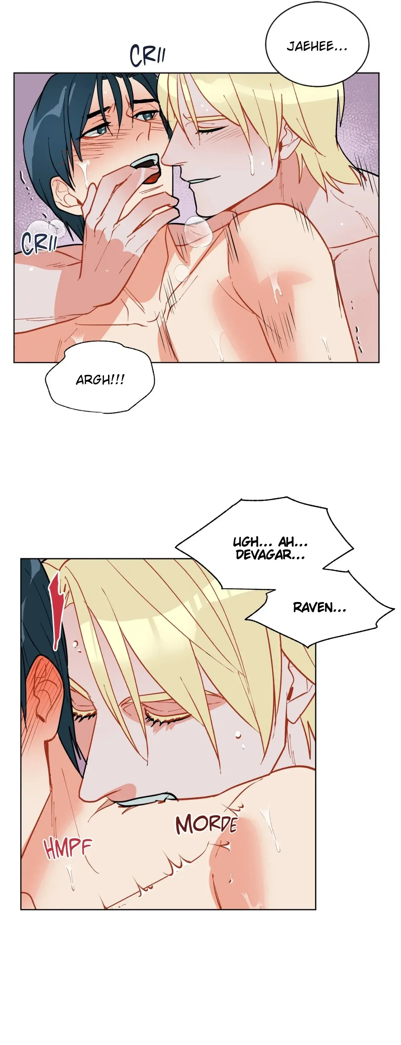 A um Passo do Inferno – Capítulo Bônus 09 Yaoi – Página 35