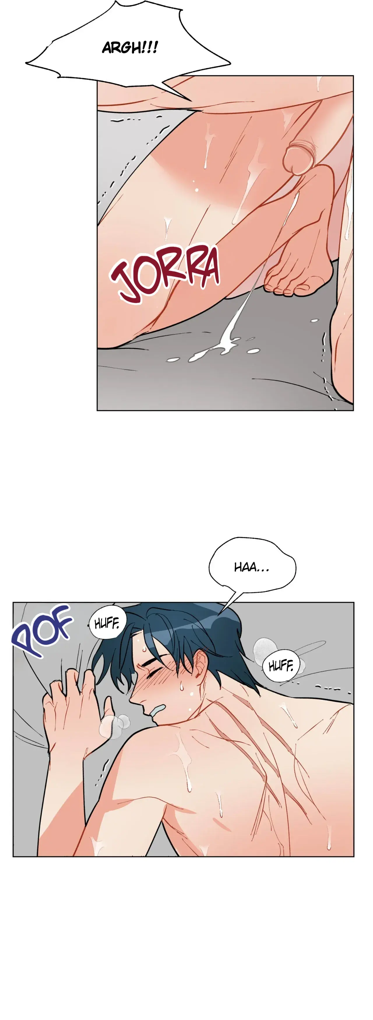 A um Passo do Inferno – Capítulo Bônus 09 Yaoi – Página 37