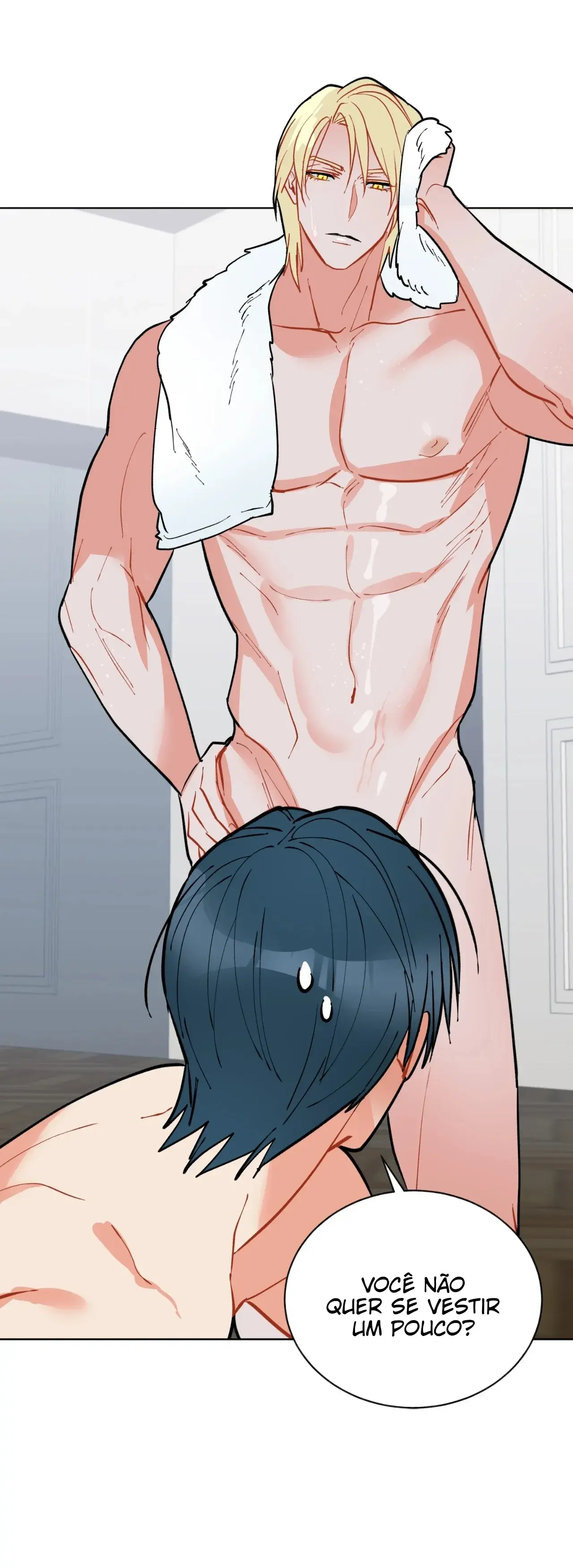 A um Passo do Inferno – Capítulo Bônus 09 Yaoi – Página 4