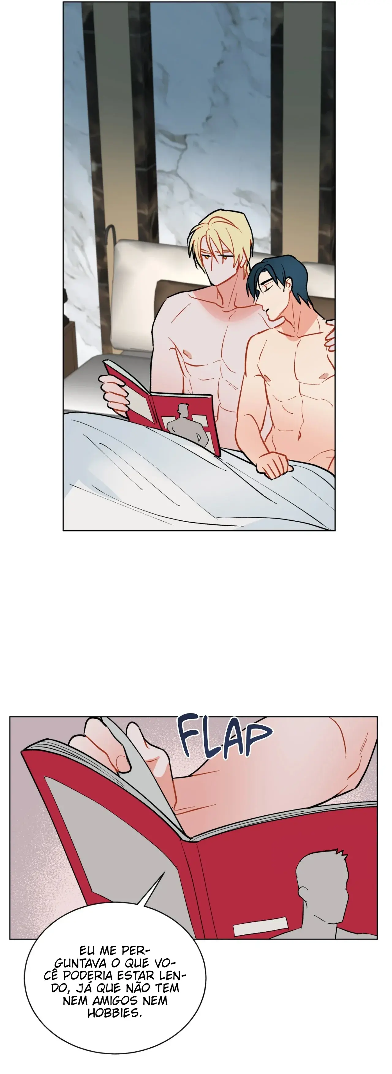 A um Passo do Inferno – Capítulo Bônus 09 Yaoi – Página 41