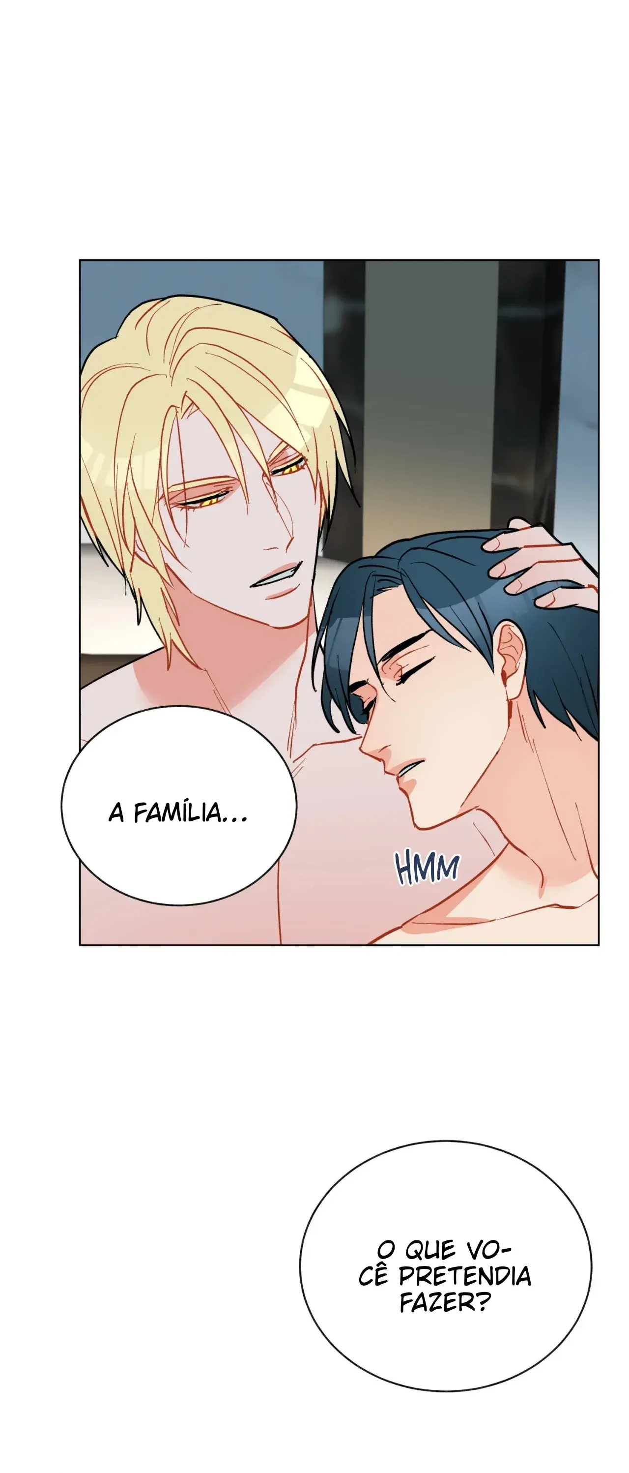 A um Passo do Inferno – Capítulo Bônus 09 Yaoi – Página 43