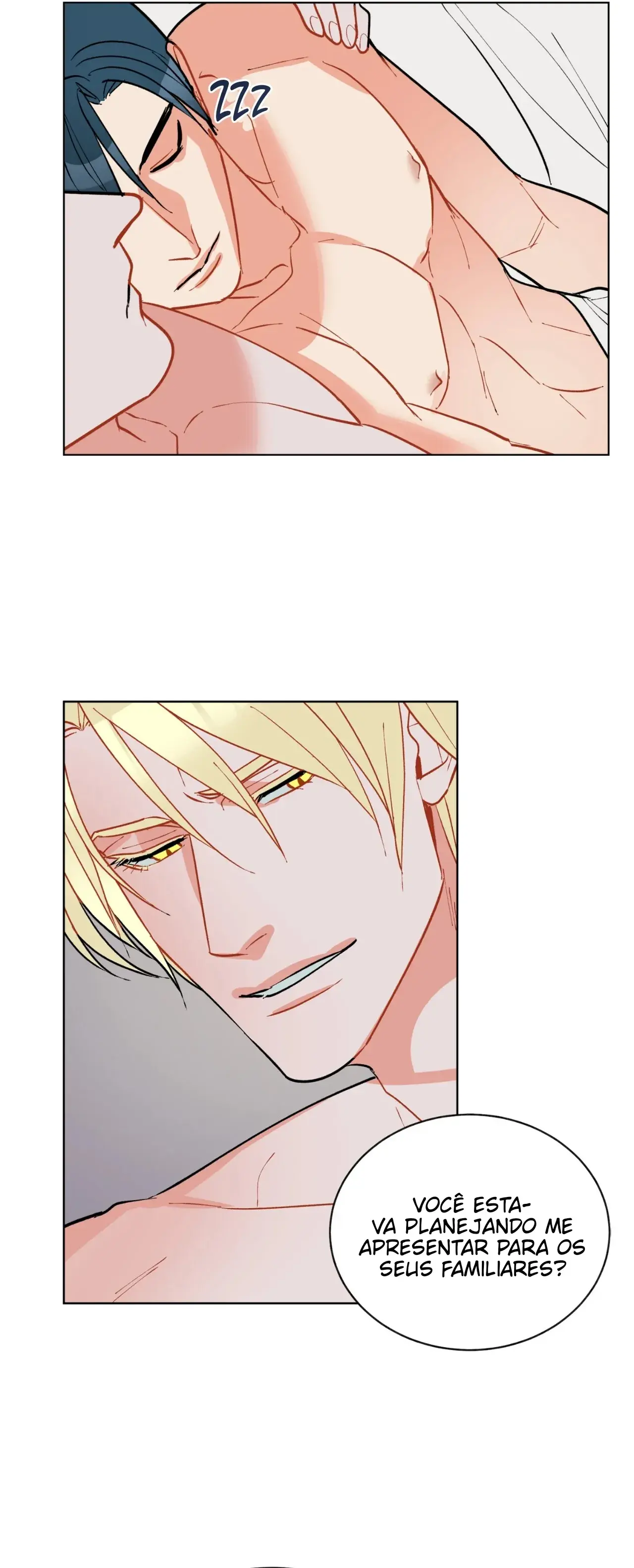 A um Passo do Inferno – Capítulo Bônus 09 Yaoi – Página 44