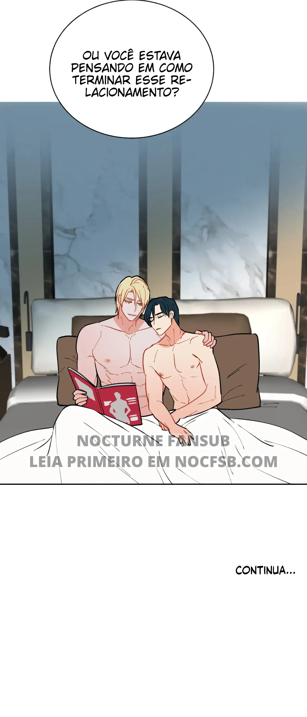 A um Passo do Inferno – Capítulo Bônus 09 Yaoi – Página 45