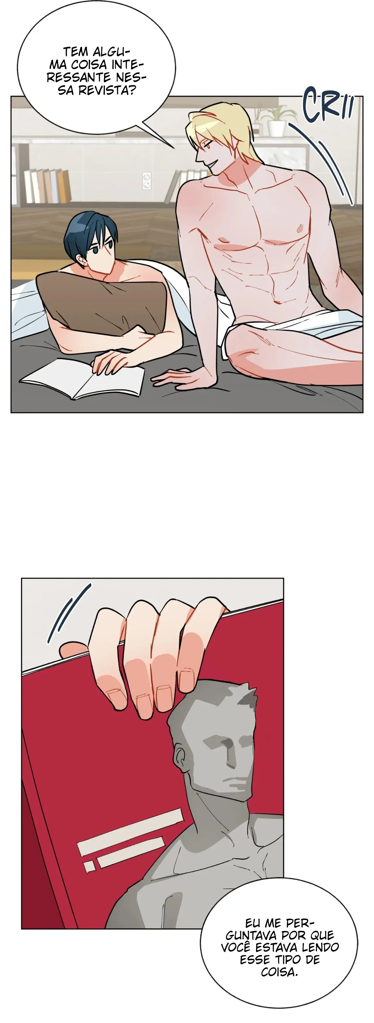 A um Passo do Inferno – Capítulo Bônus 09 Yaoi – Página 6