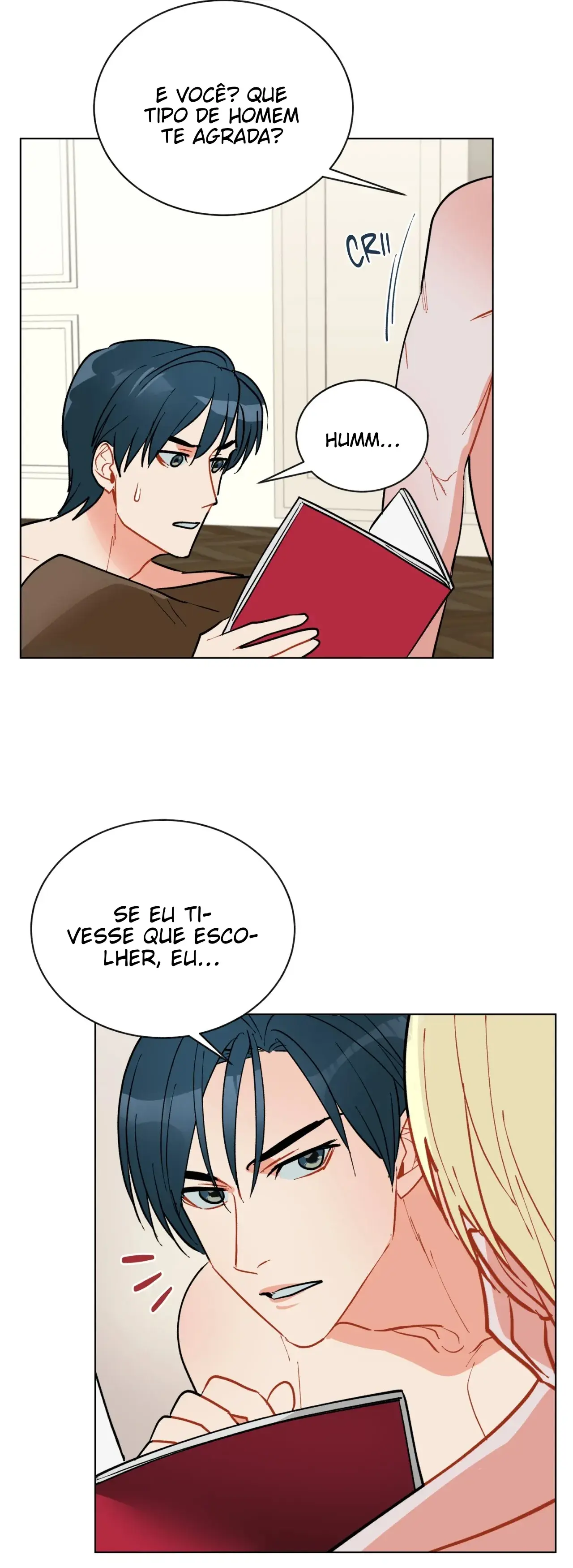 A um Passo do Inferno – Capítulo Bônus 09 Yaoi – Página 8